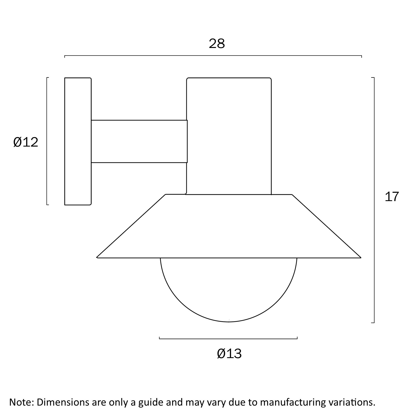 dimensions