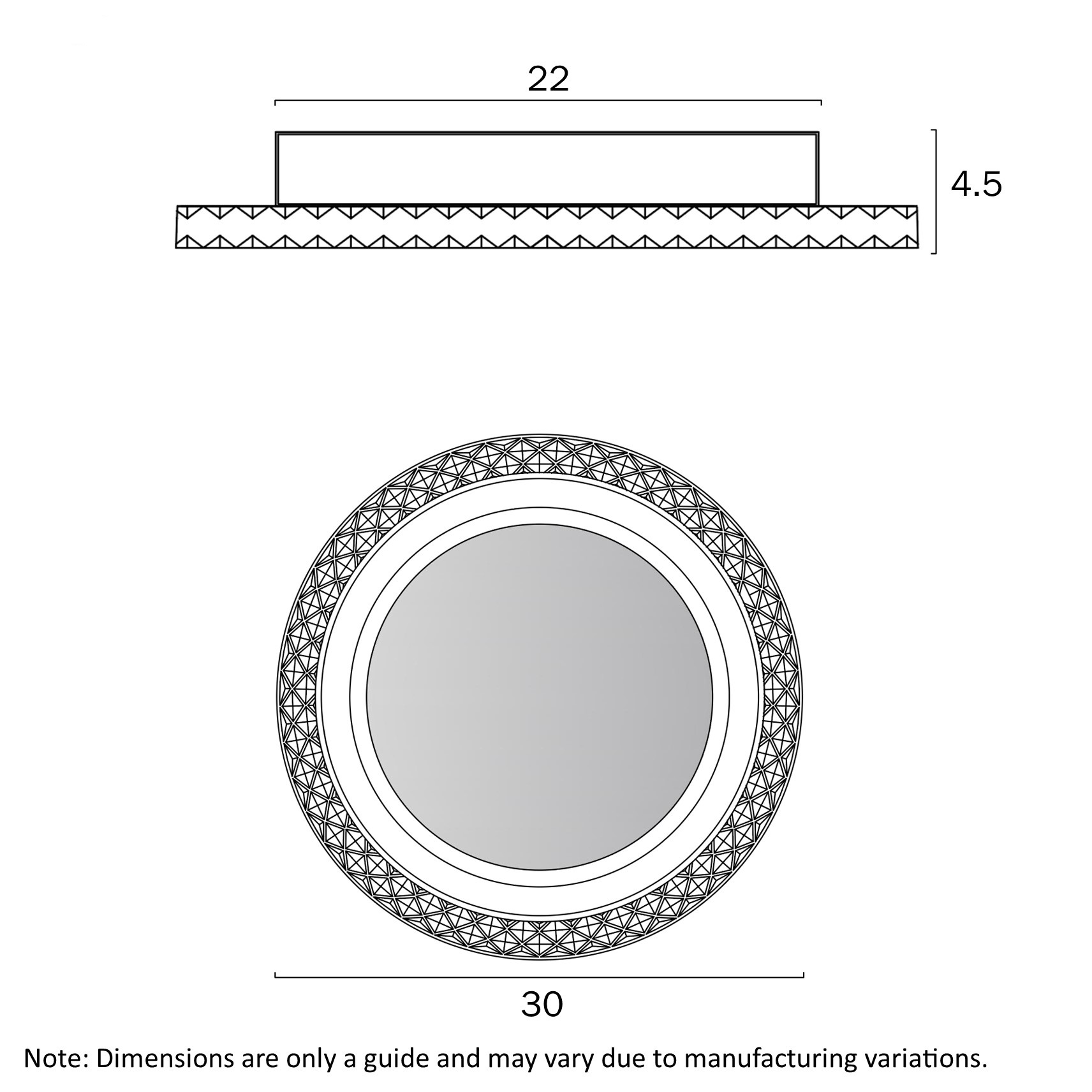 dimensions