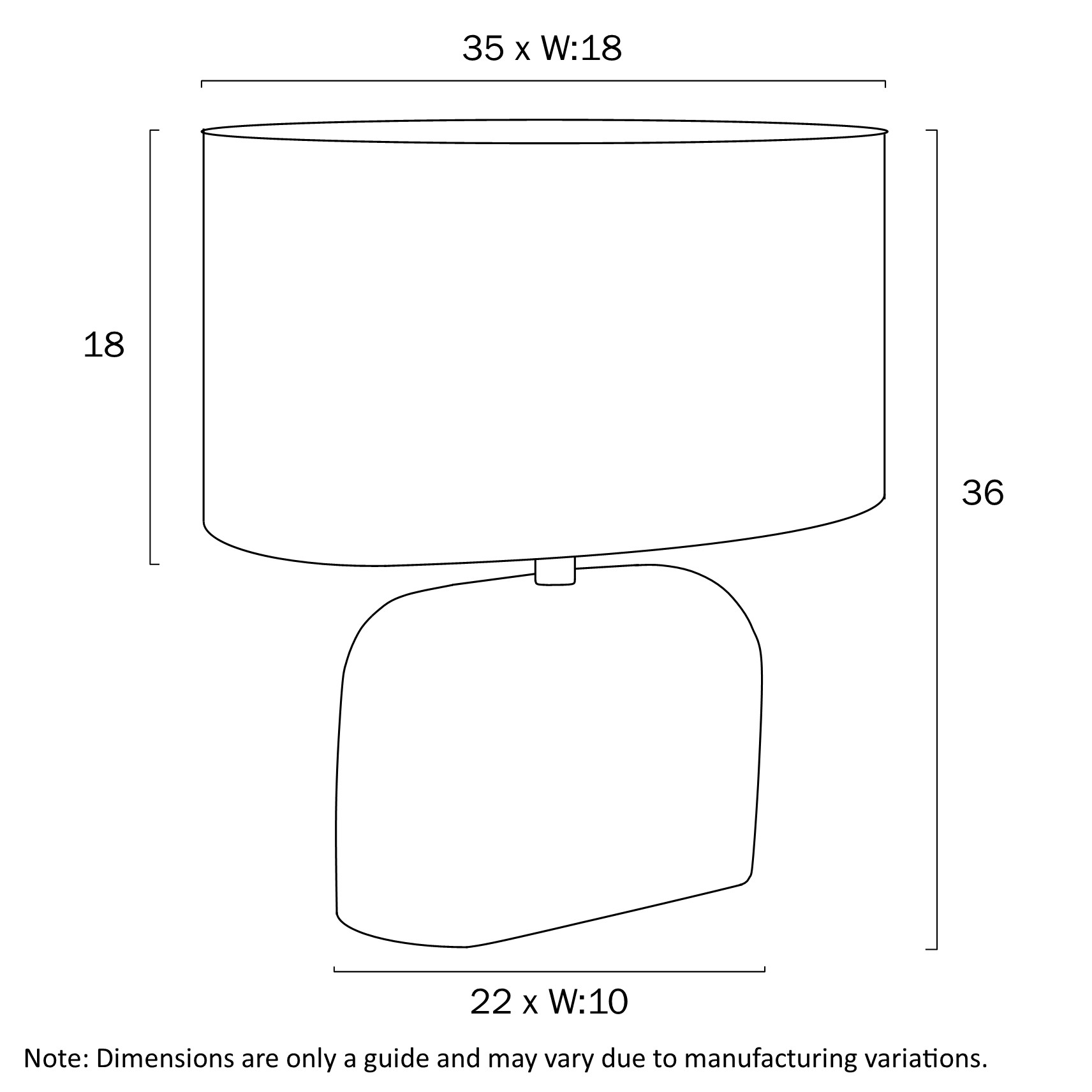 dimensions
