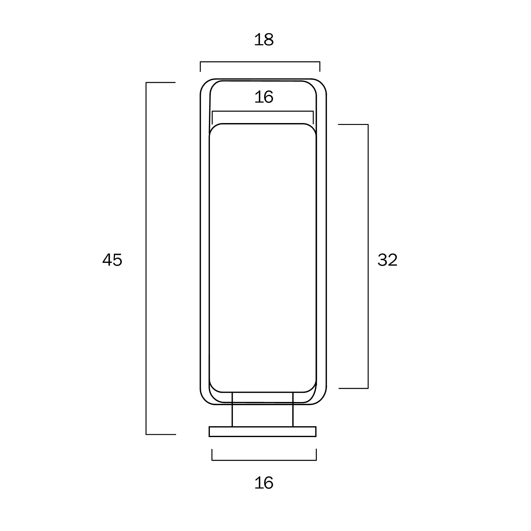 dimensions