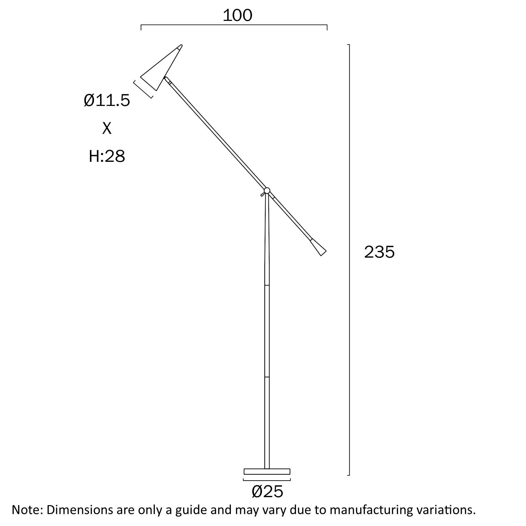 dimensions