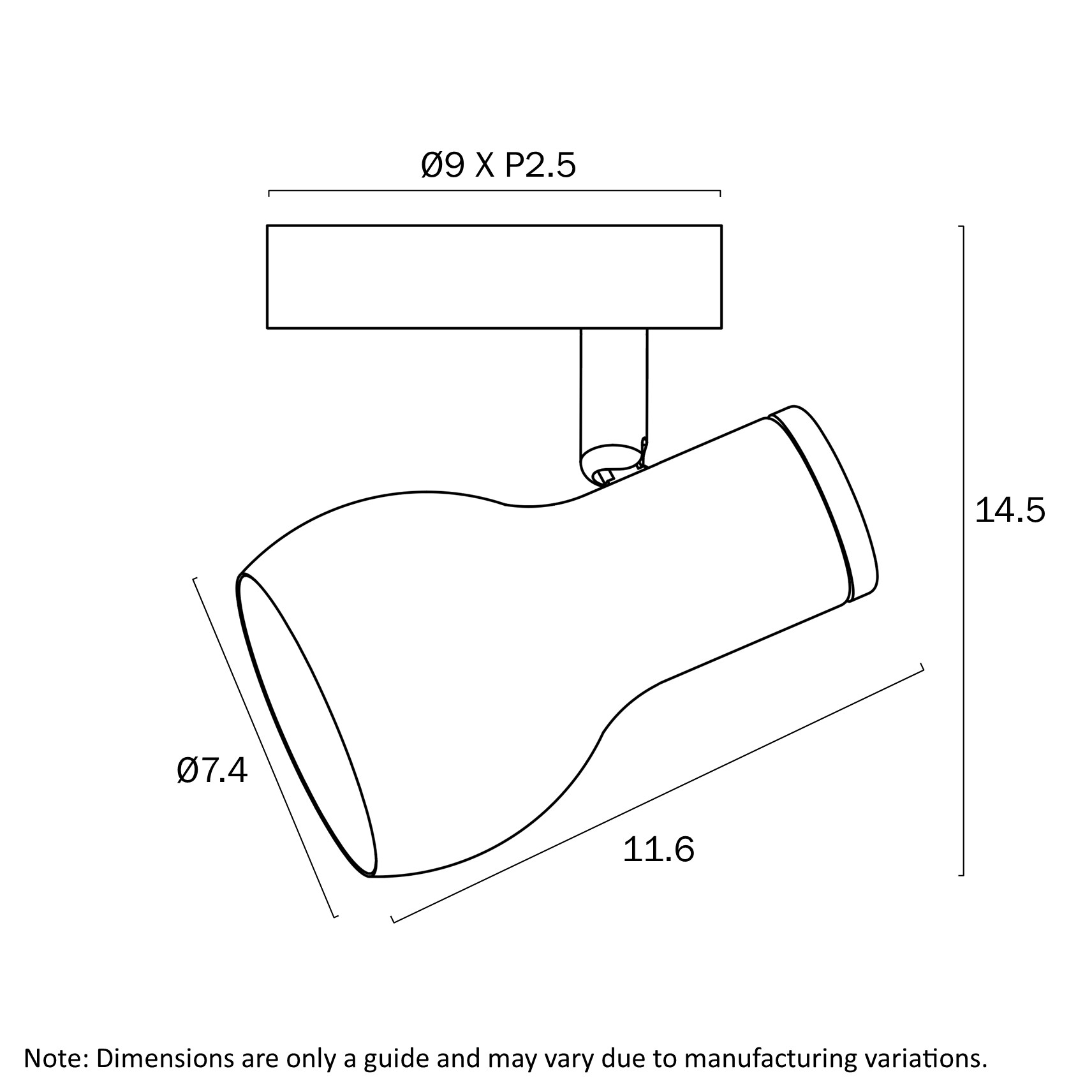 dimensions