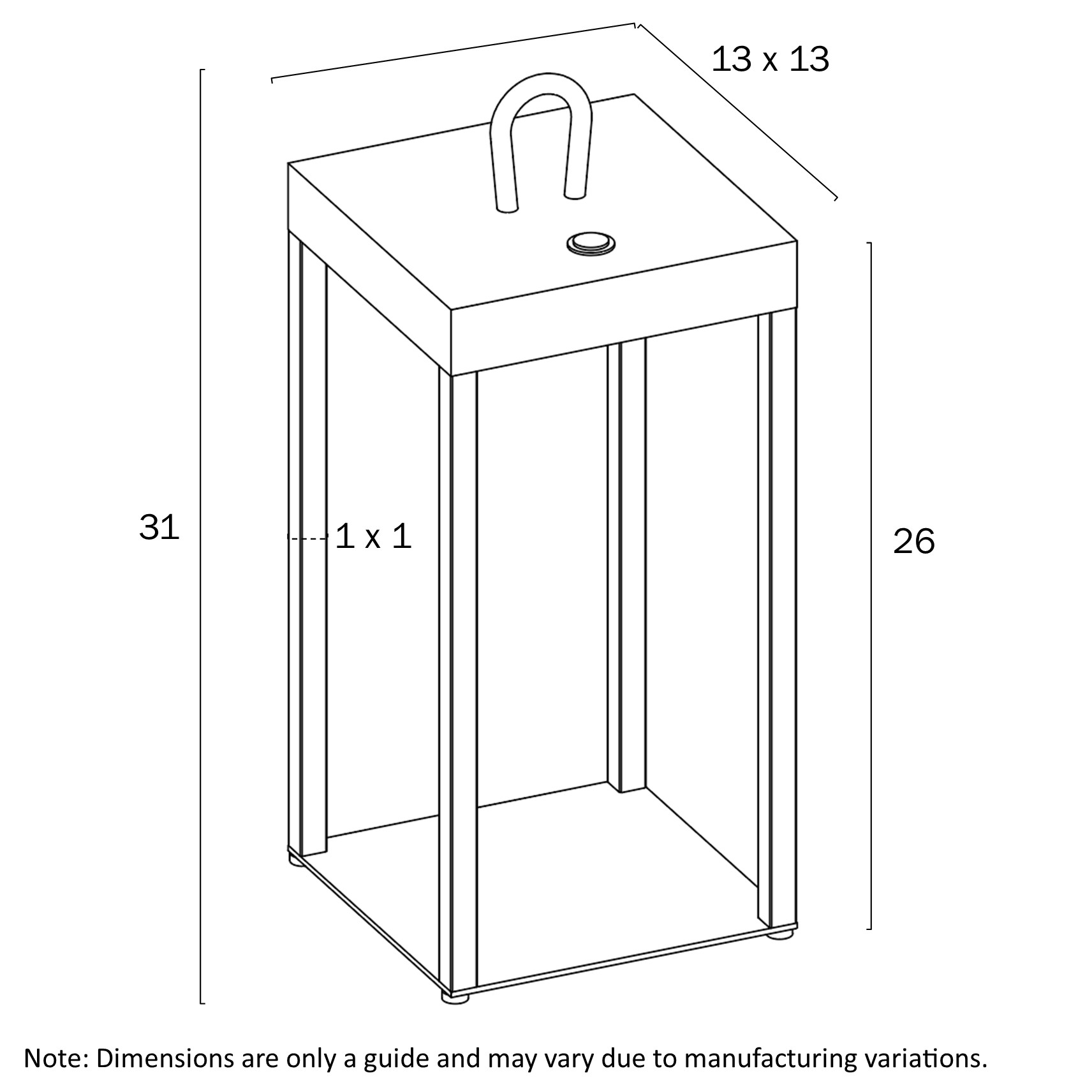 dimensions