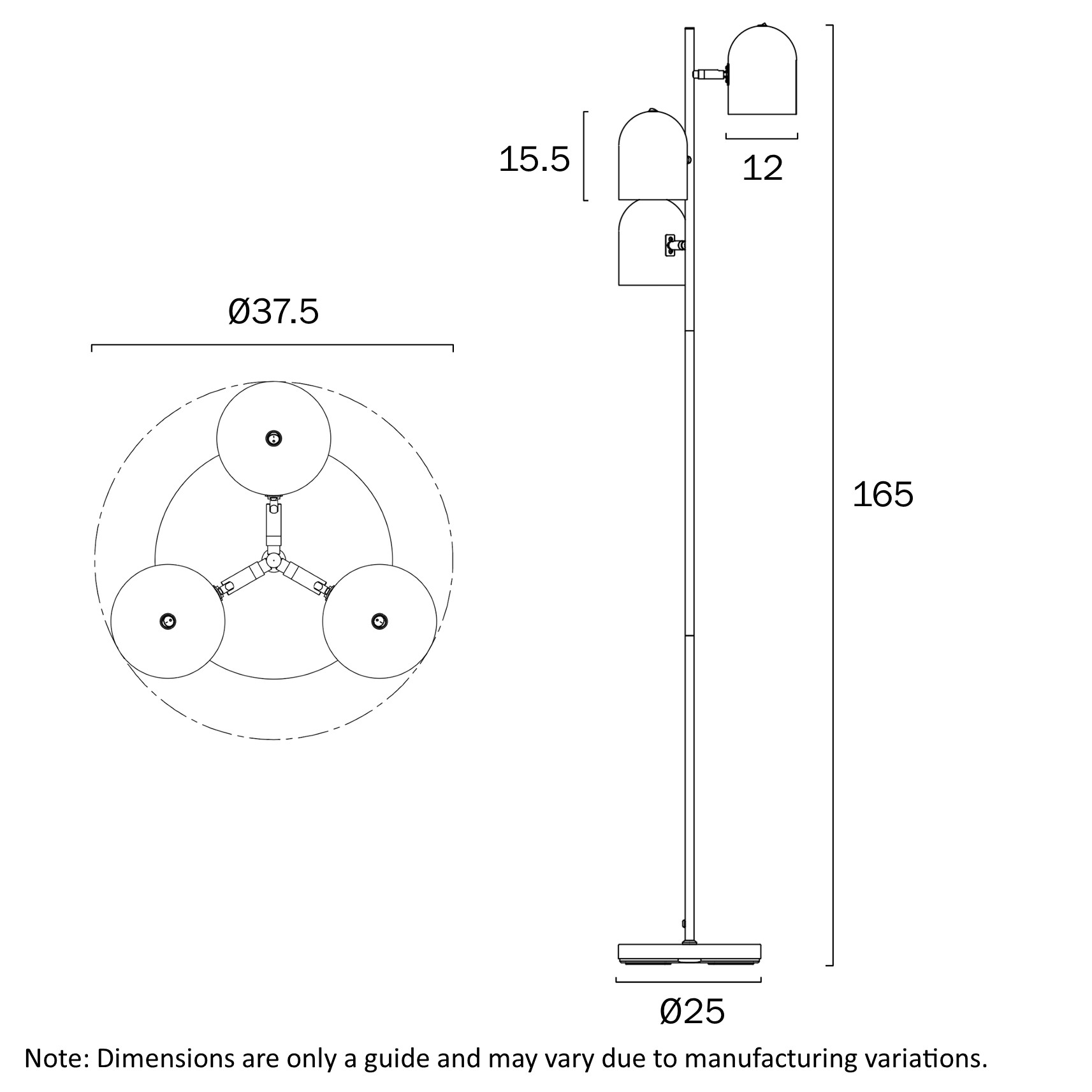 dimensions
