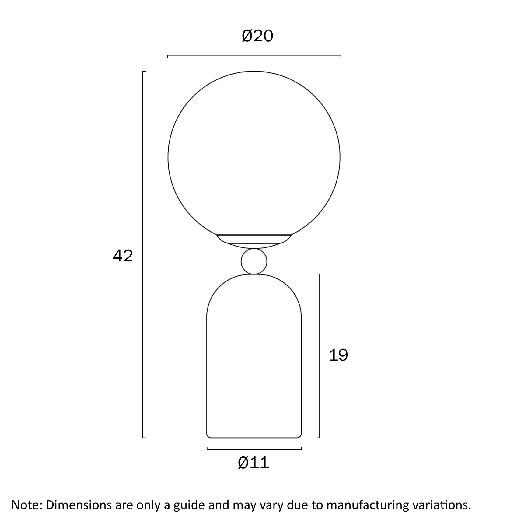 dimensions