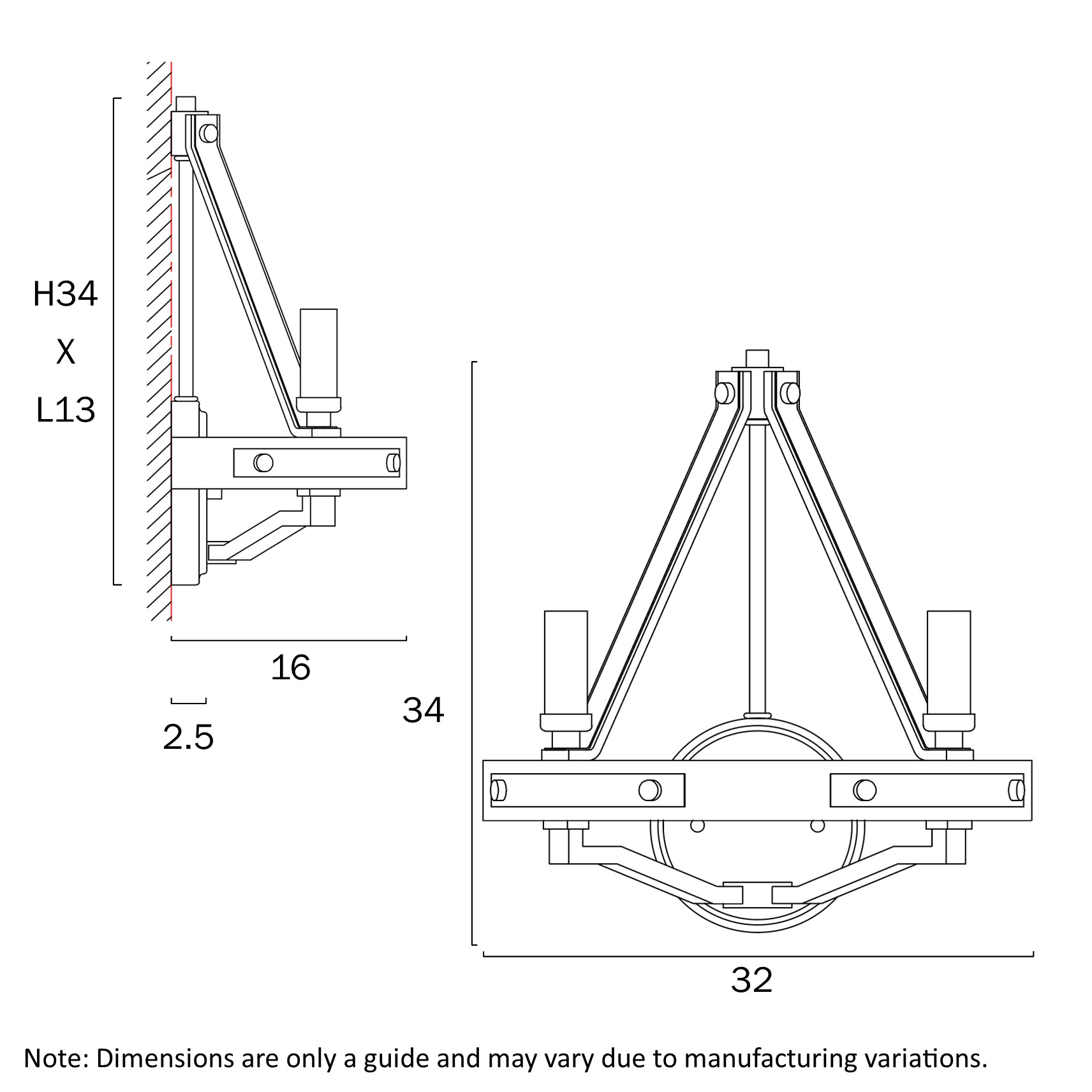 dimensions