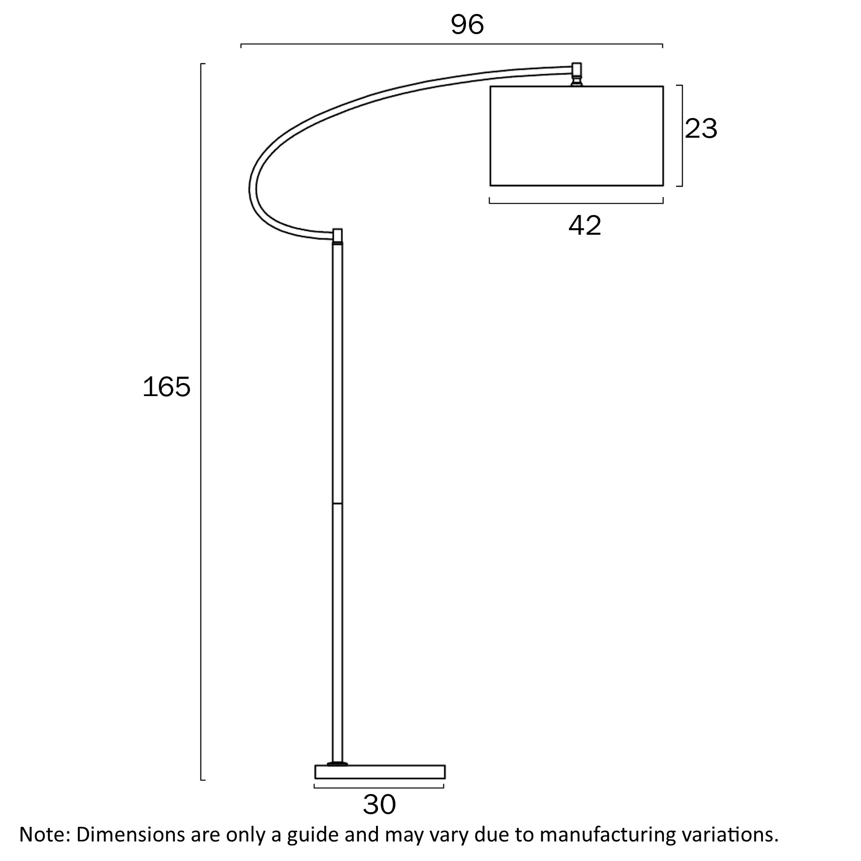 dimensions