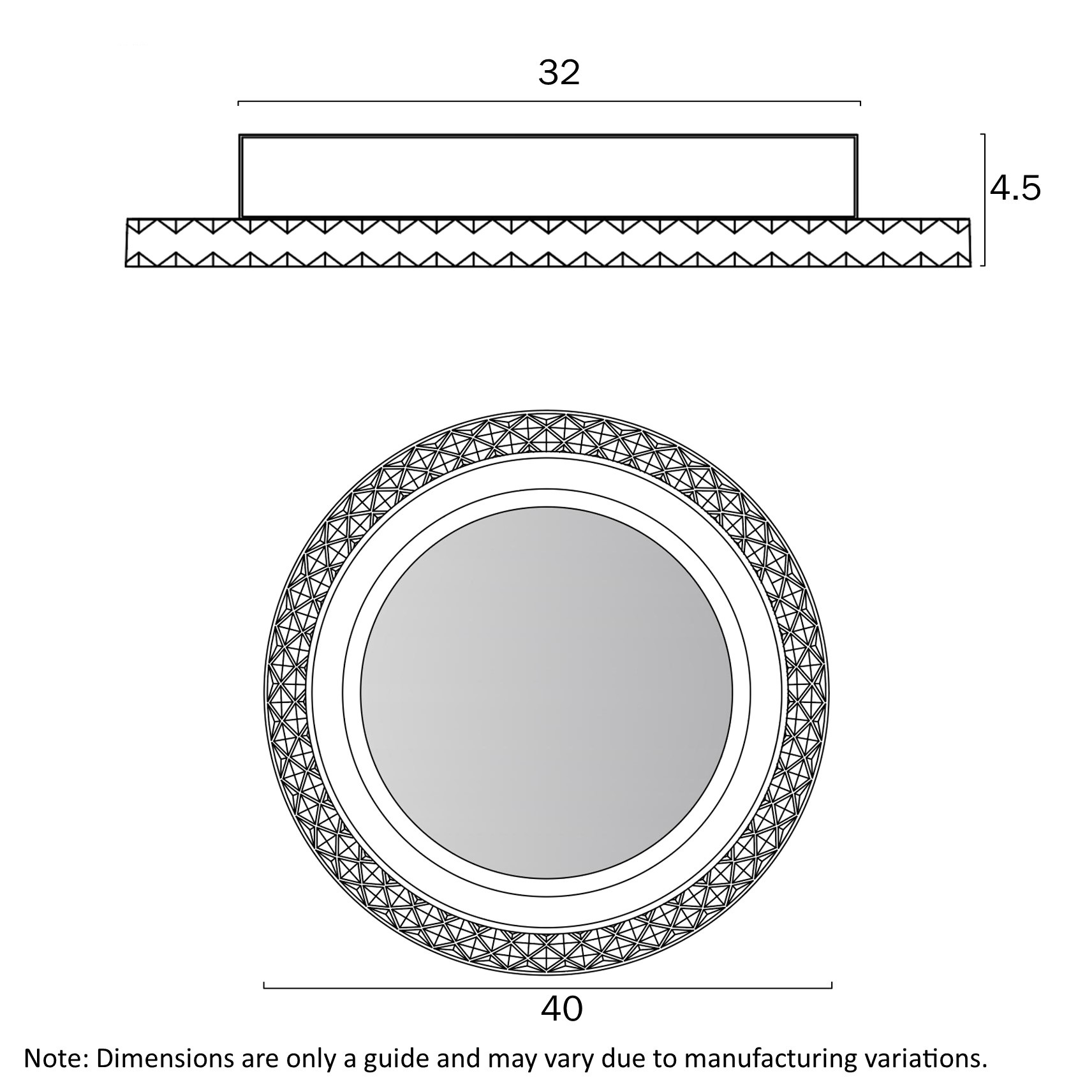 dimensions