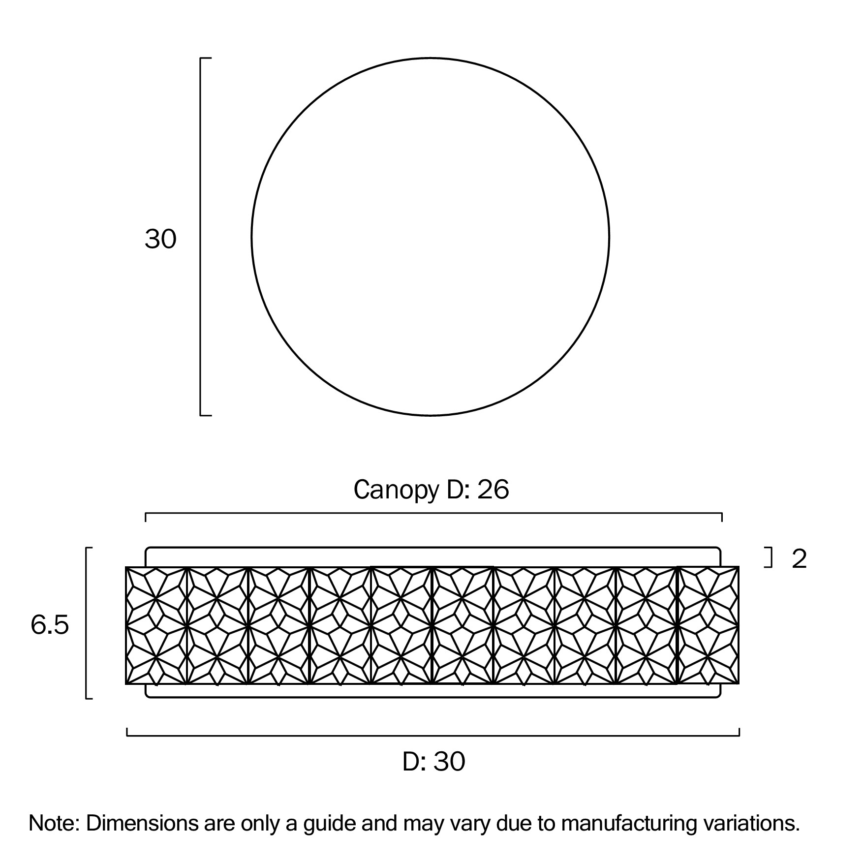 dimensions