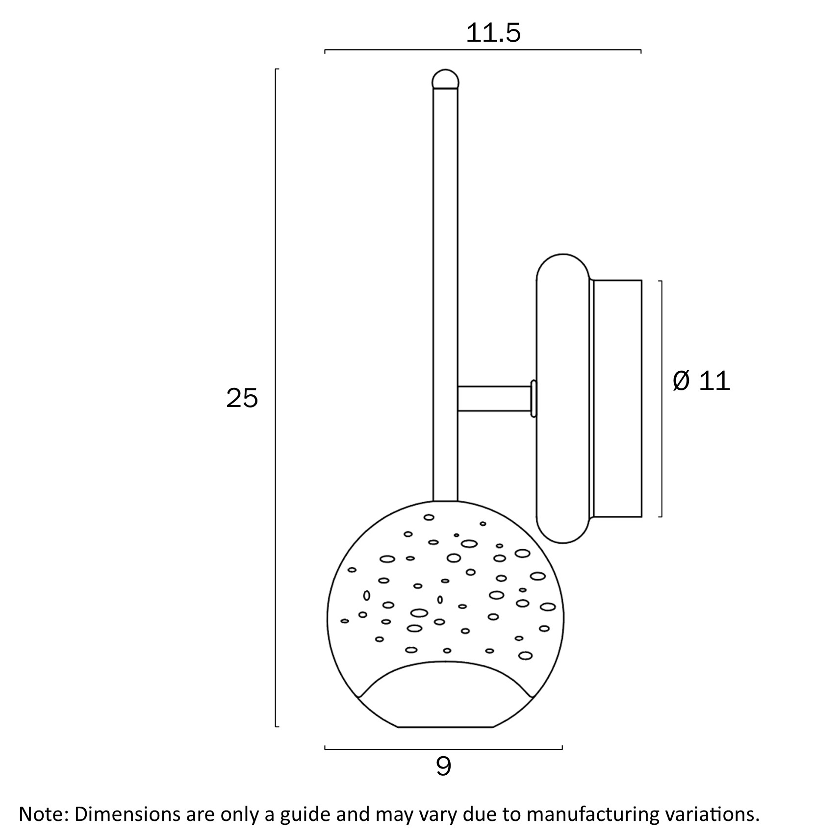 dimensions