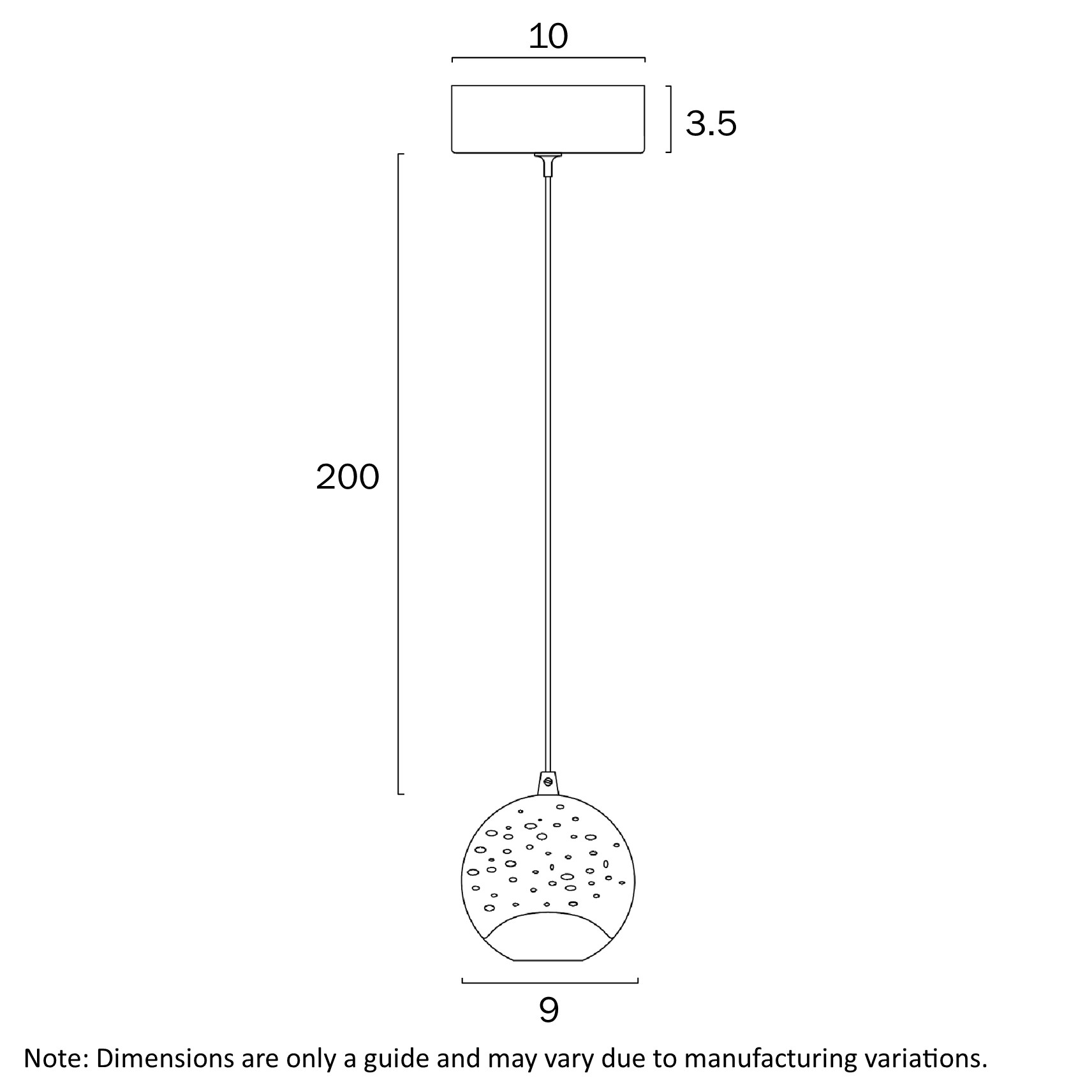 dimensions