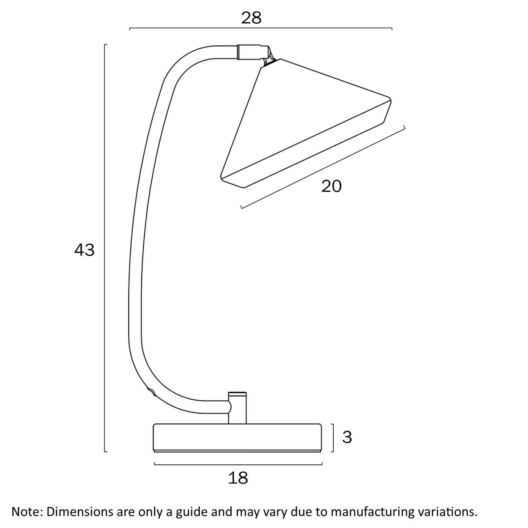 dimensions