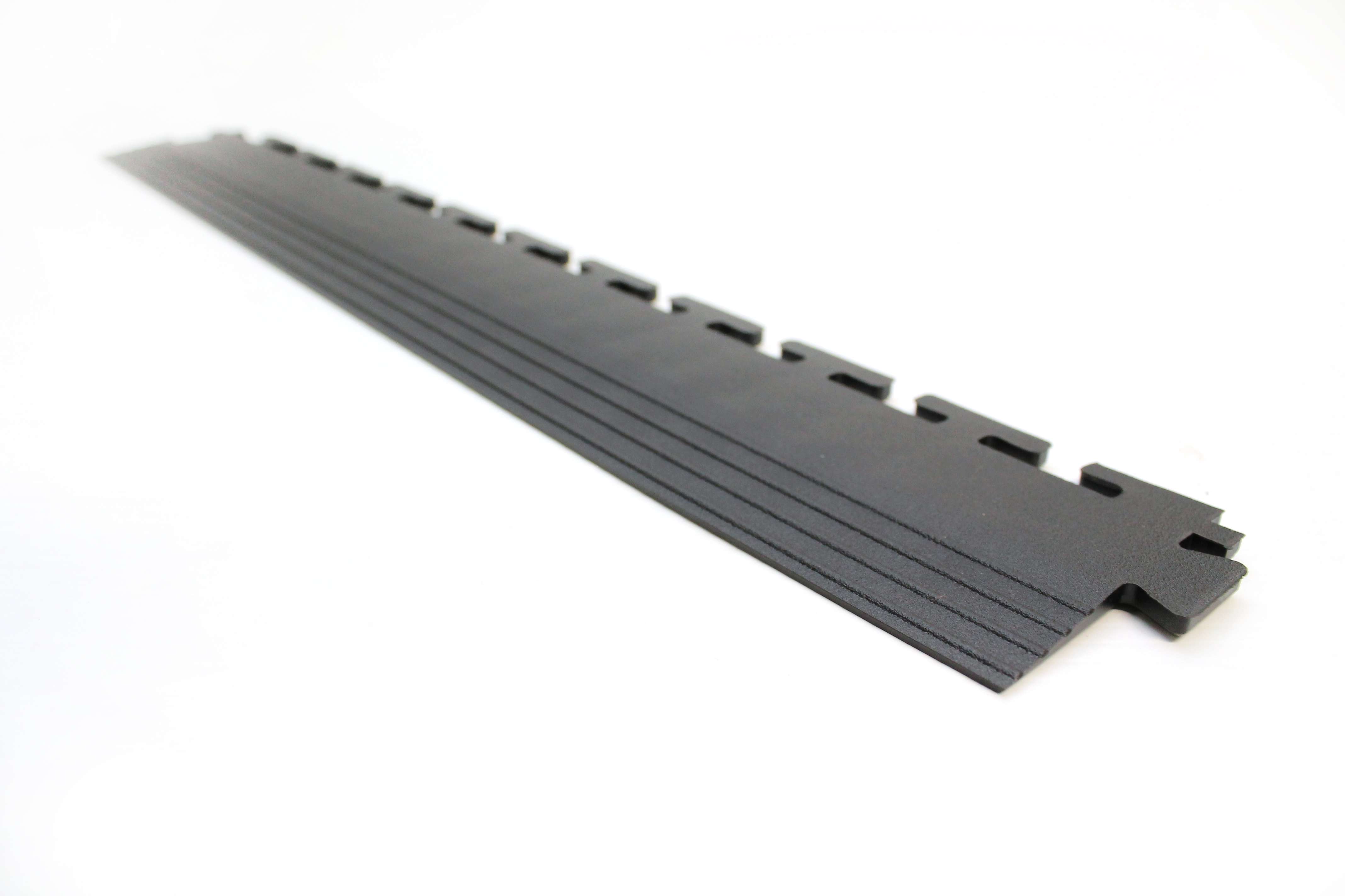 Bevelled Edge (pack of 4) Black