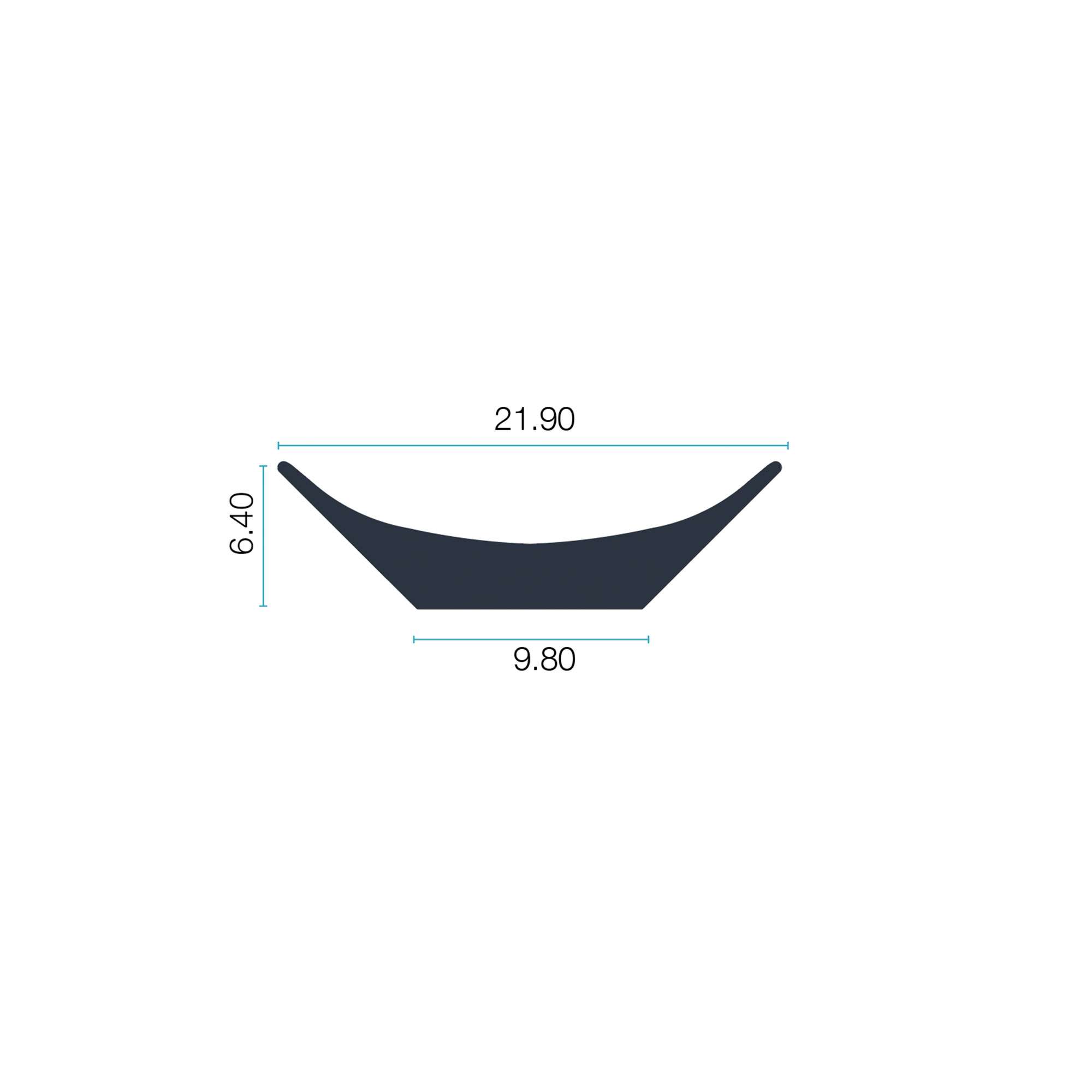 Cove Fillet Black - 14mm