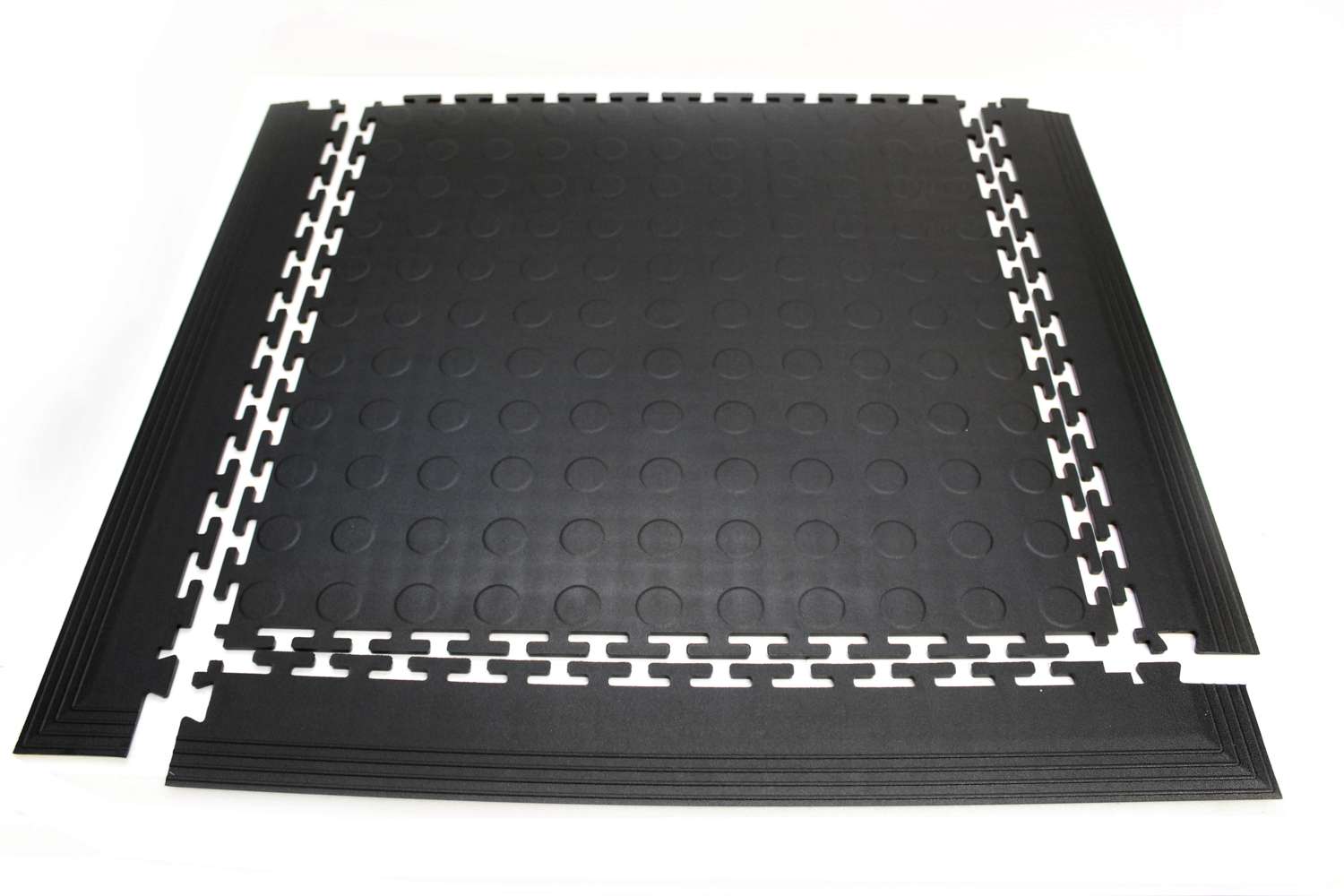 Tile (pack of 4) Black