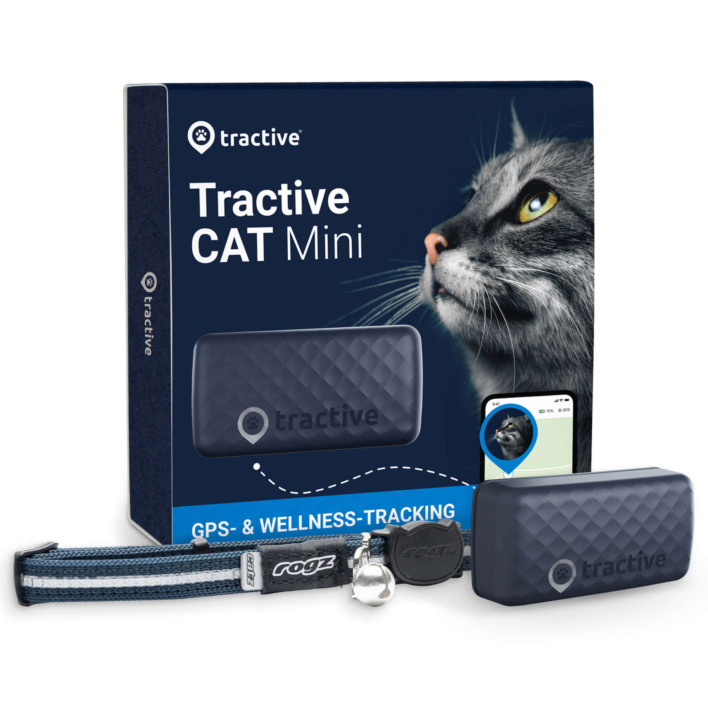 Tractive GPS Tracker Cat5 Mini 0.126 kg