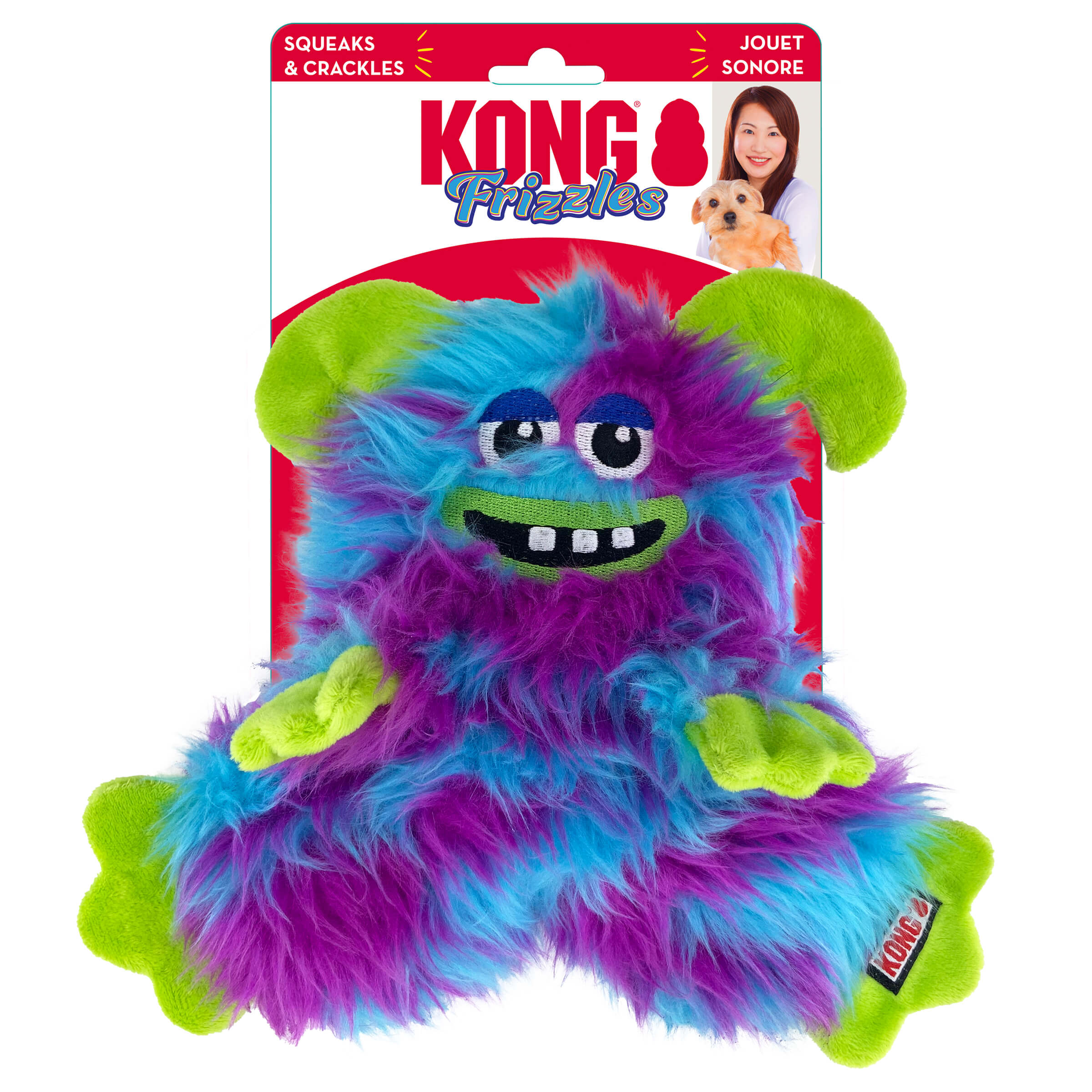 Kong Hundespielzeug Frizzle Razzle 24 cm