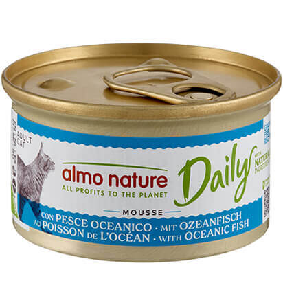 Almo Nature PFC Mousse Ozeanfisch 24 x 85 g