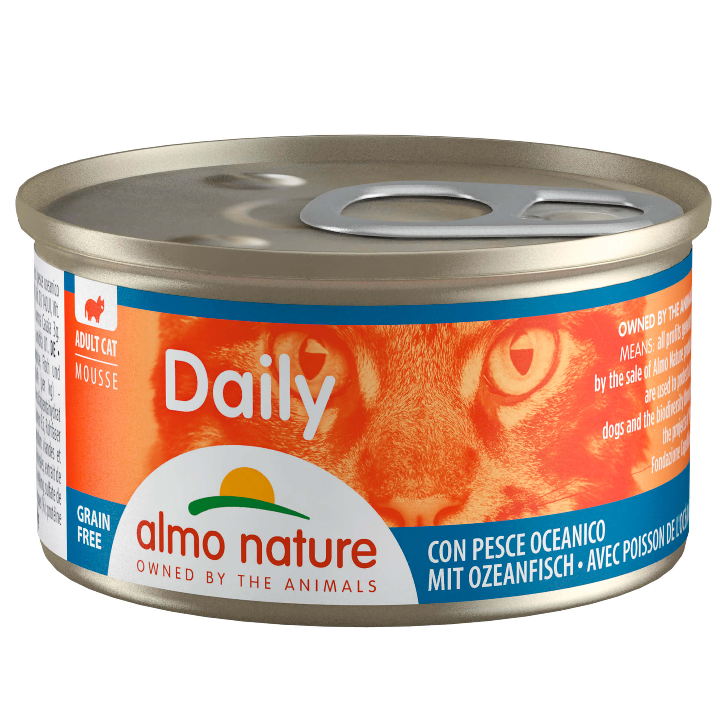 Almo Nature PFC Mousse Ozeanfisch 85 g