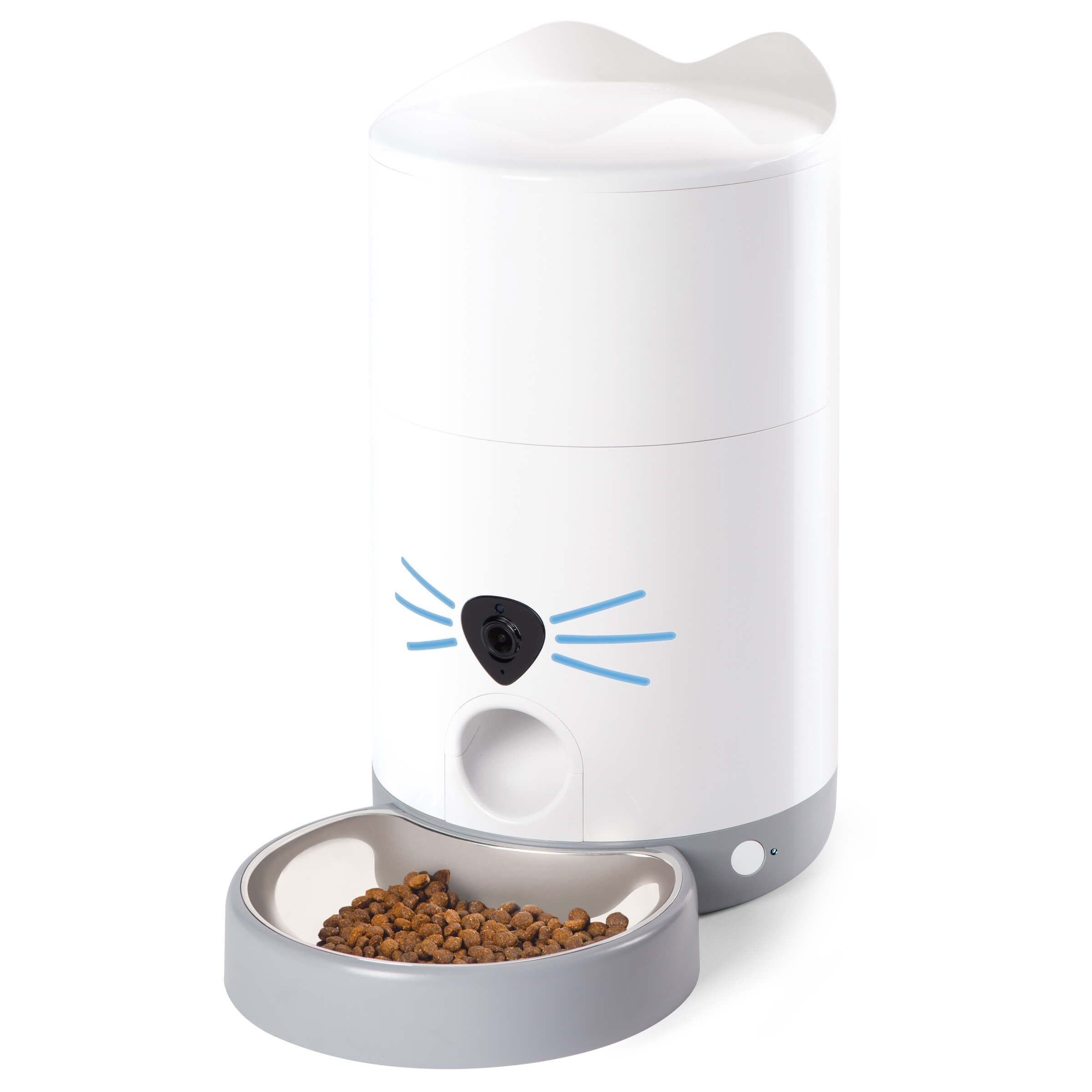 Distributeur Automatique Nourriture Et Eau 1000ml Pour Petits Animaux - Lapins, Furets, Chats
