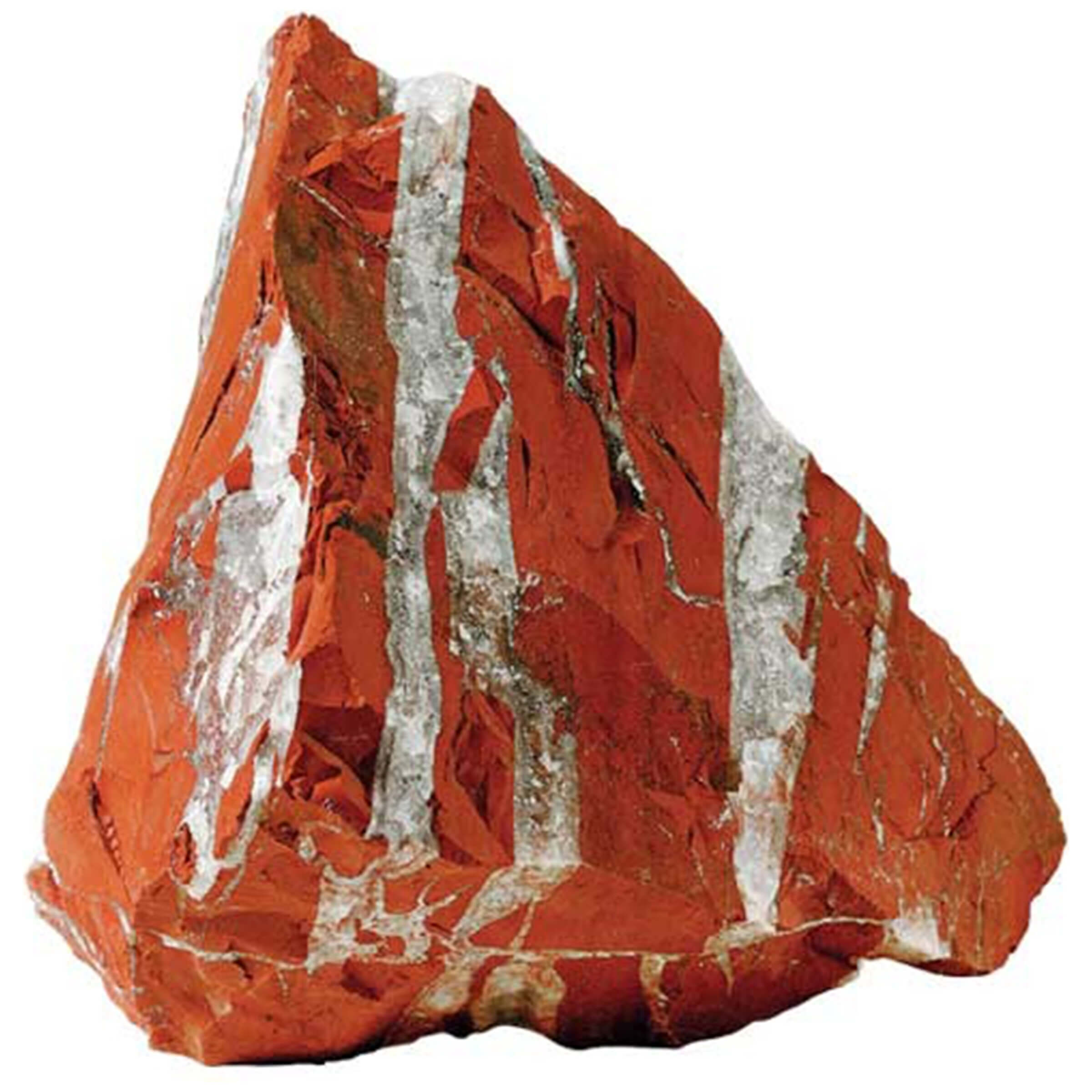 Hobby Deko Stein Roter Jasper 4 Stk.