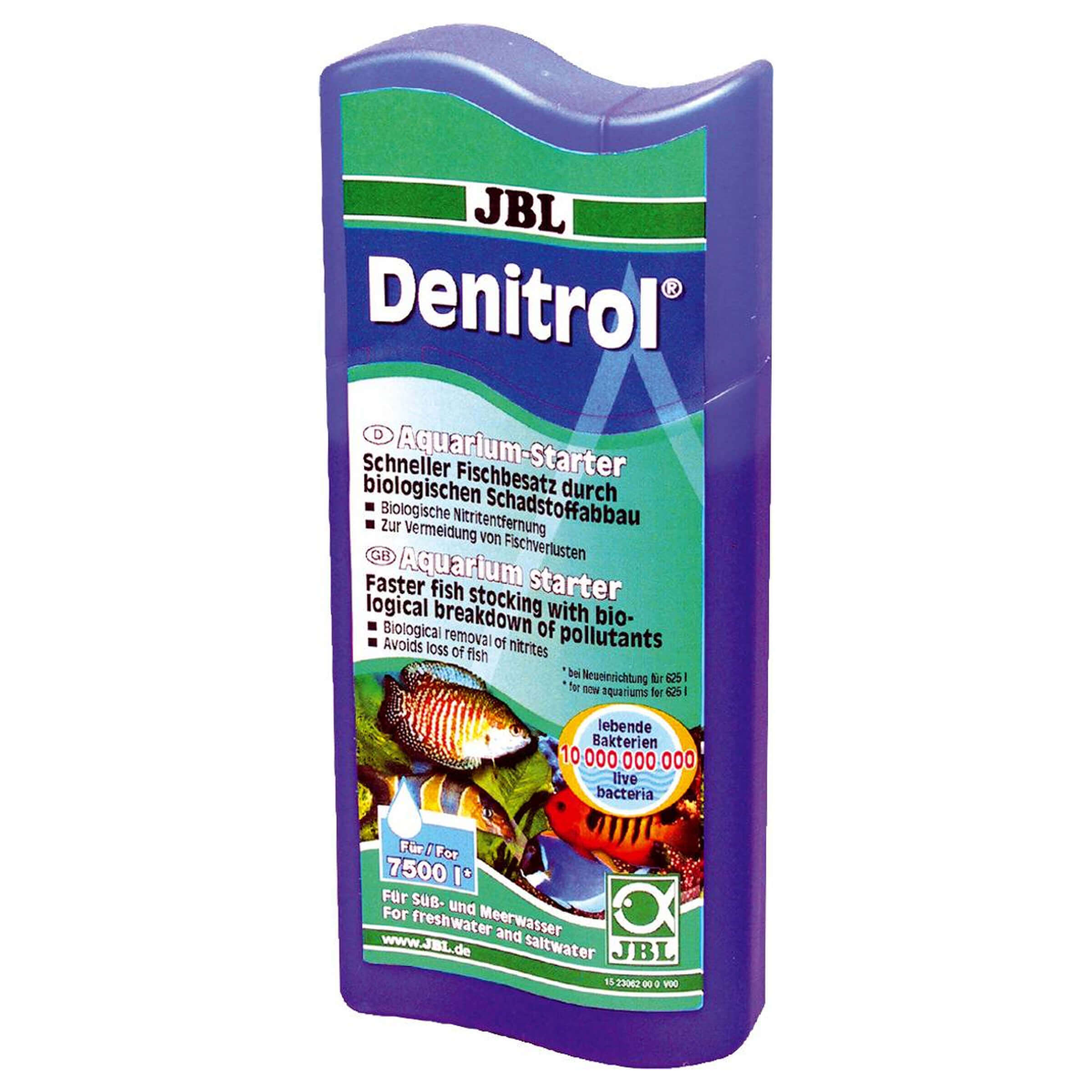 JBL Denitrol Bakterienstarter 250 ml