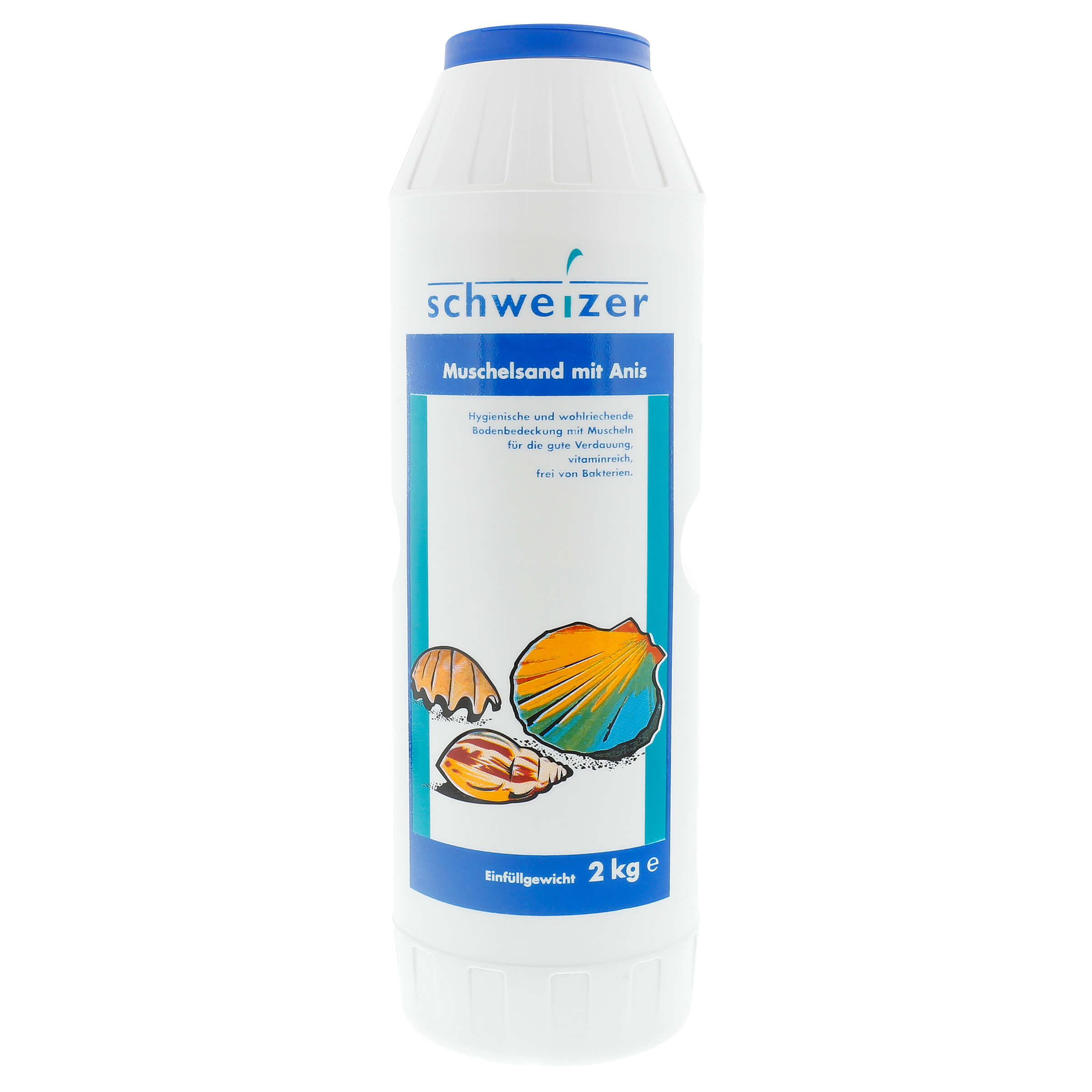 Schweizer Muschelsand mit Anis 4 kg