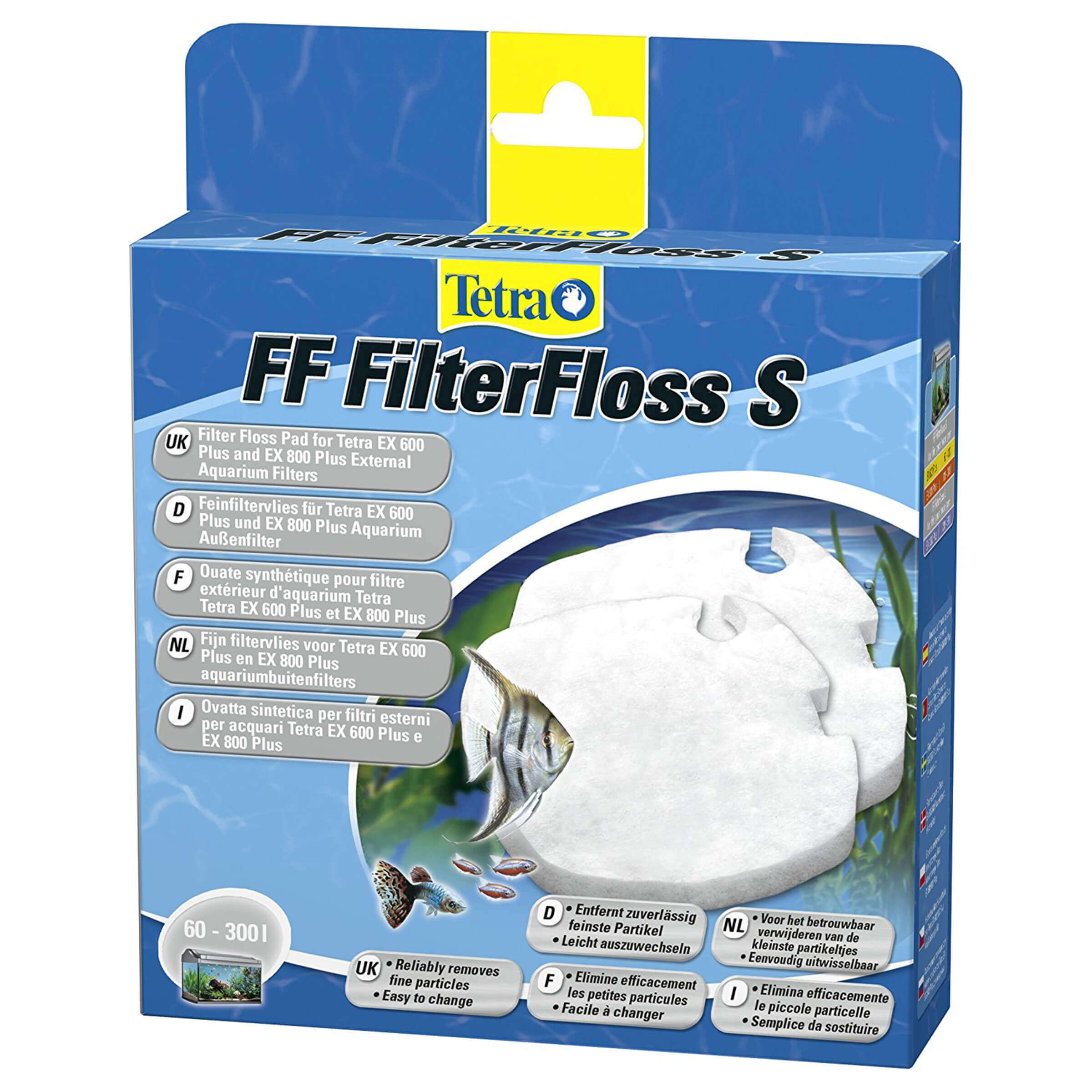Tetra FF Feinfilter Vlies 400-800 2 Stk.