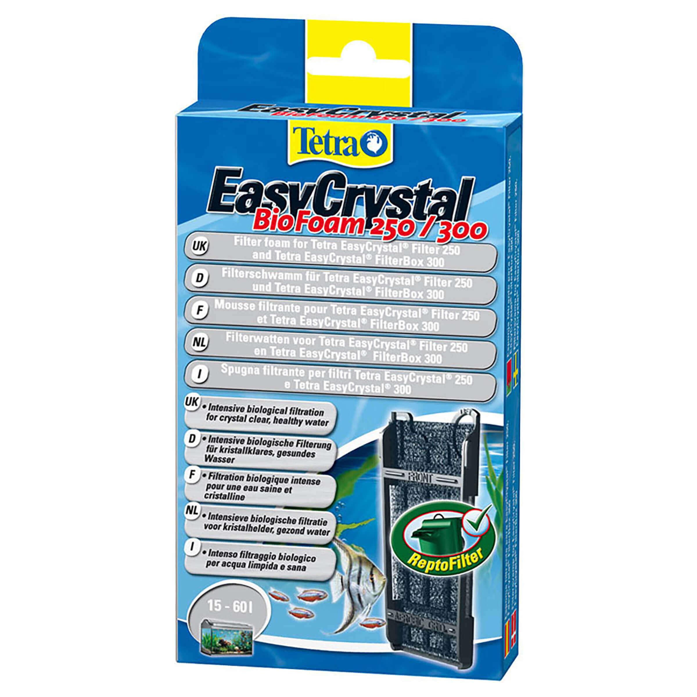 Tetra EasyCrystal Bio Filterschwamm 250/300 15 cm
