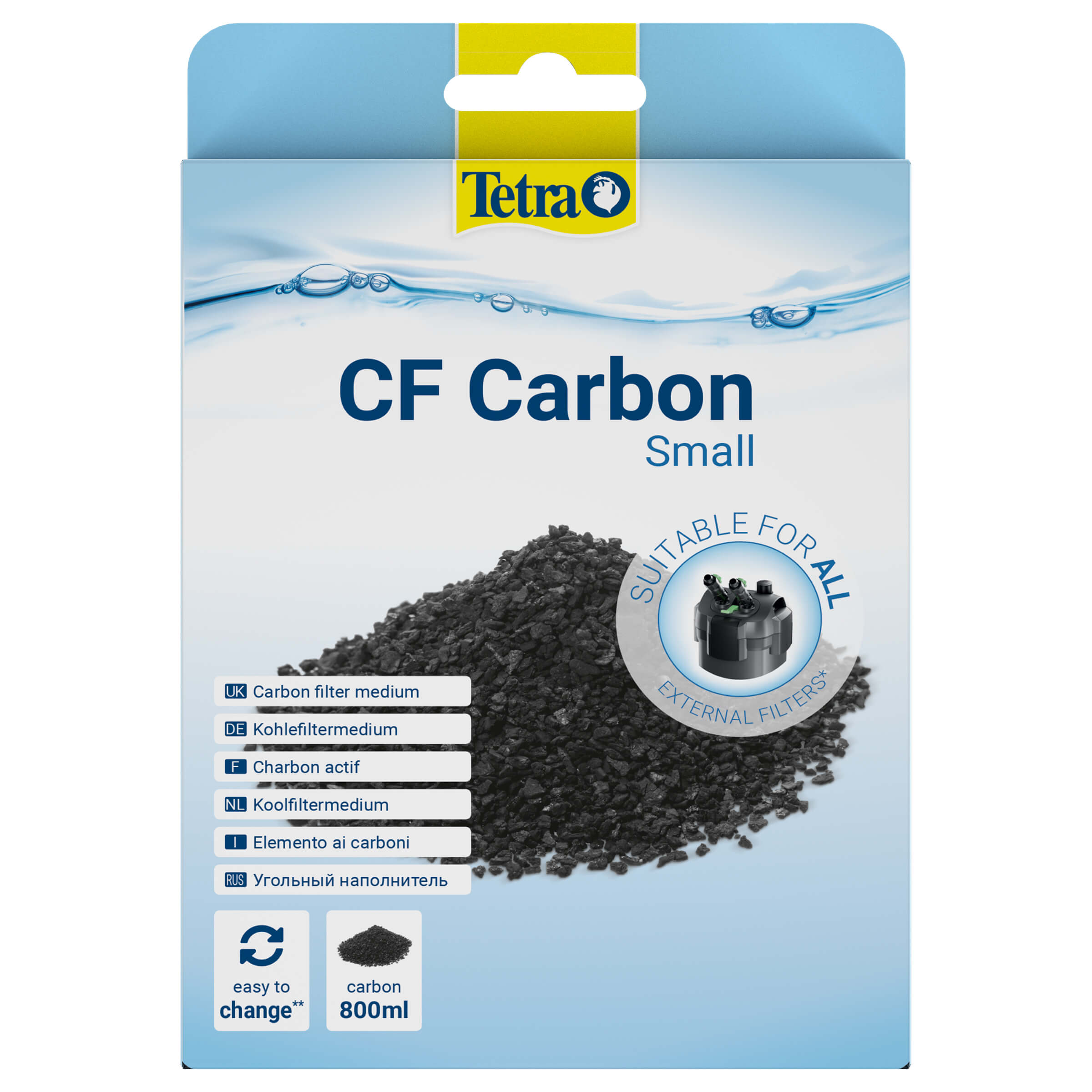 Tetra CF Aktiv Kohle Filter 800 ml 2 Stk.