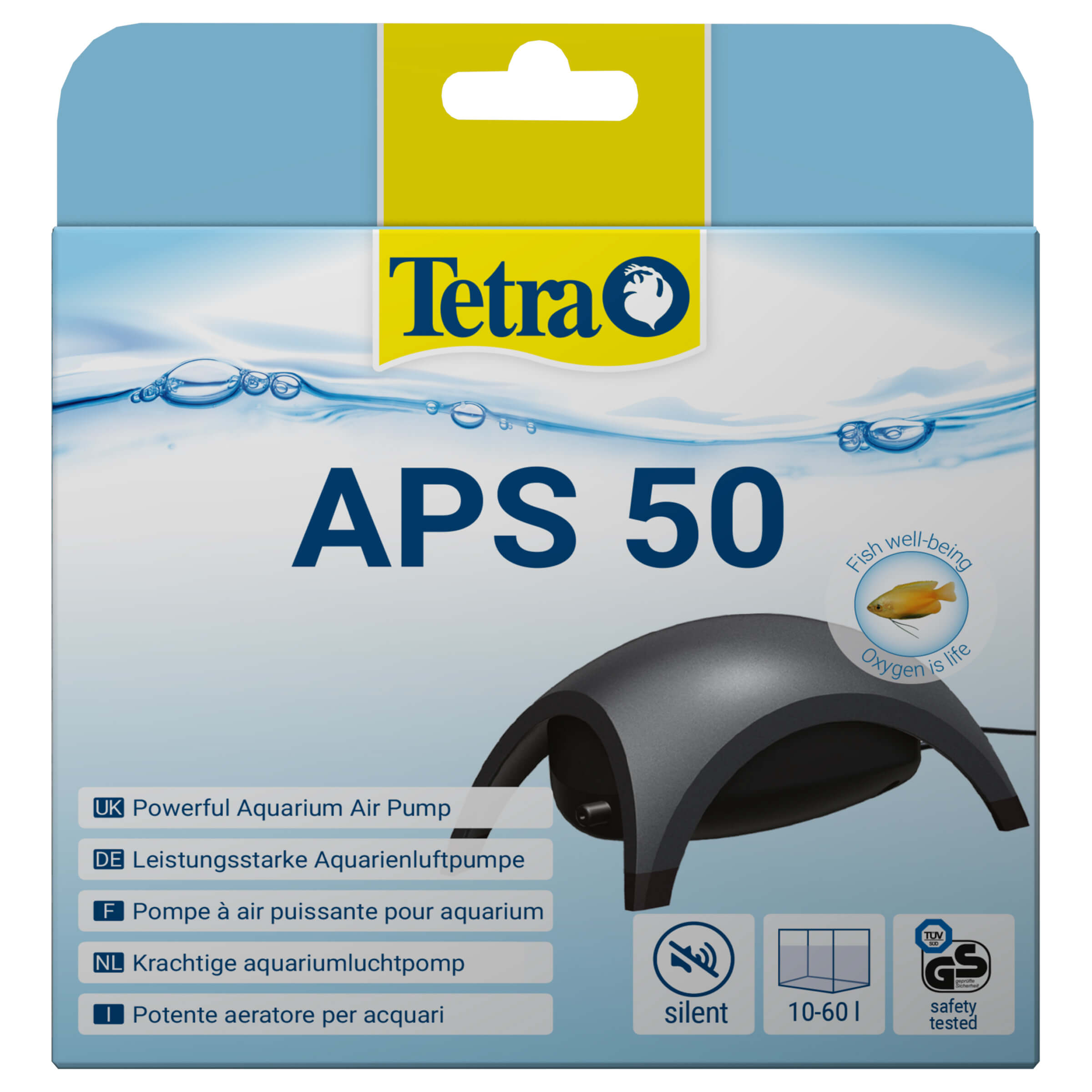 Tetra Tec APS Aquarienluftpumpe 0.37 kg