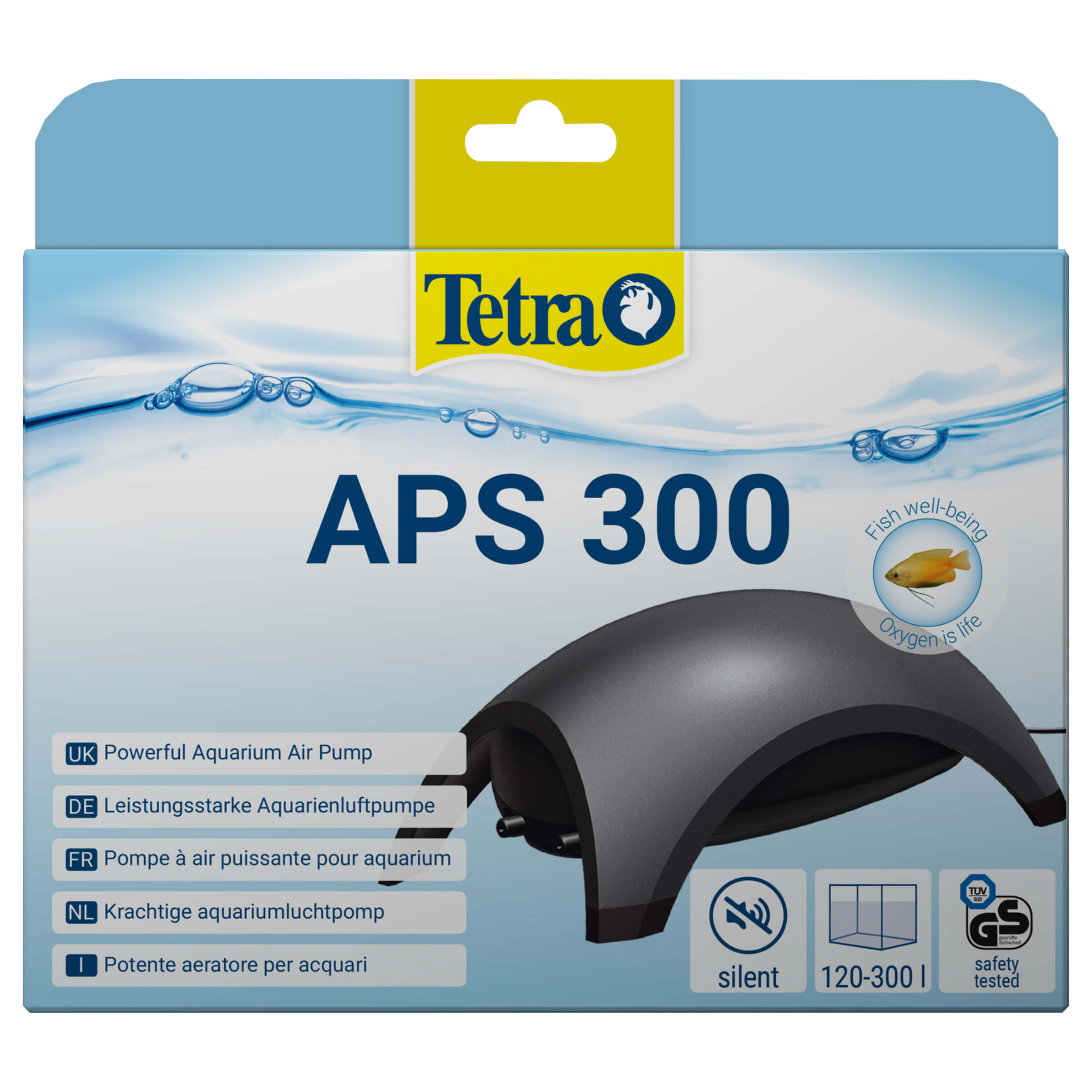 Tetra Tec APS Aquarienluftpumpe 0.822 kg