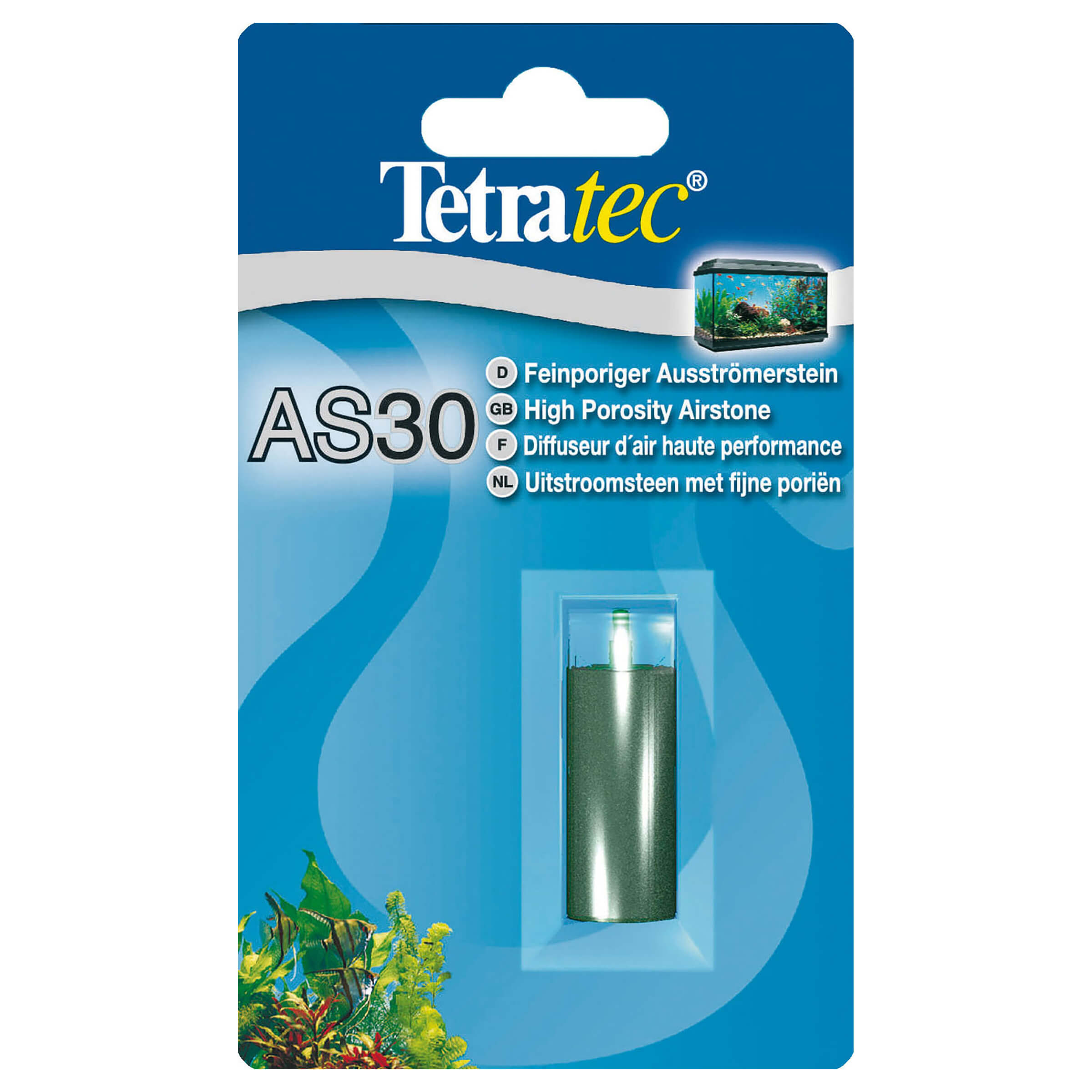 Tetra Tec Ausströmerstein AS 30 30 mm