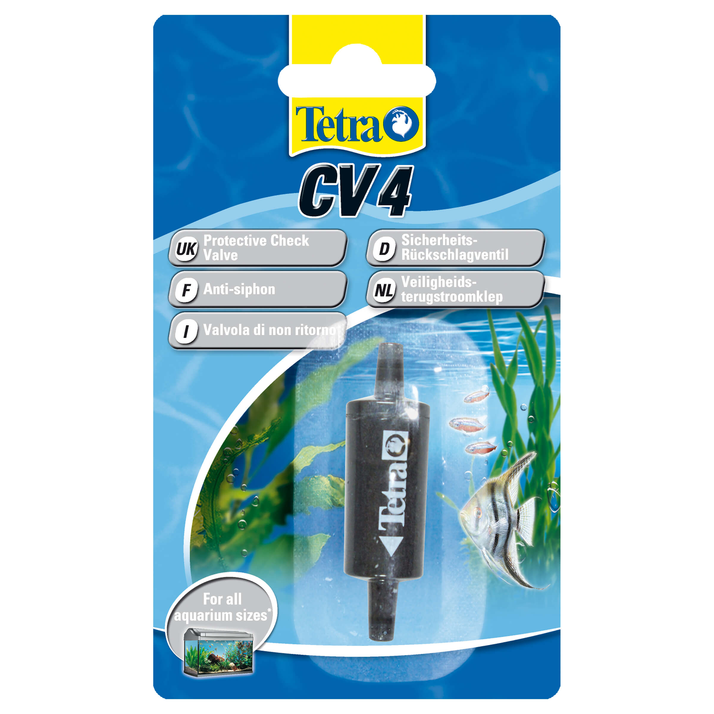 Tetra Rückschlagventil CV4 40 mm