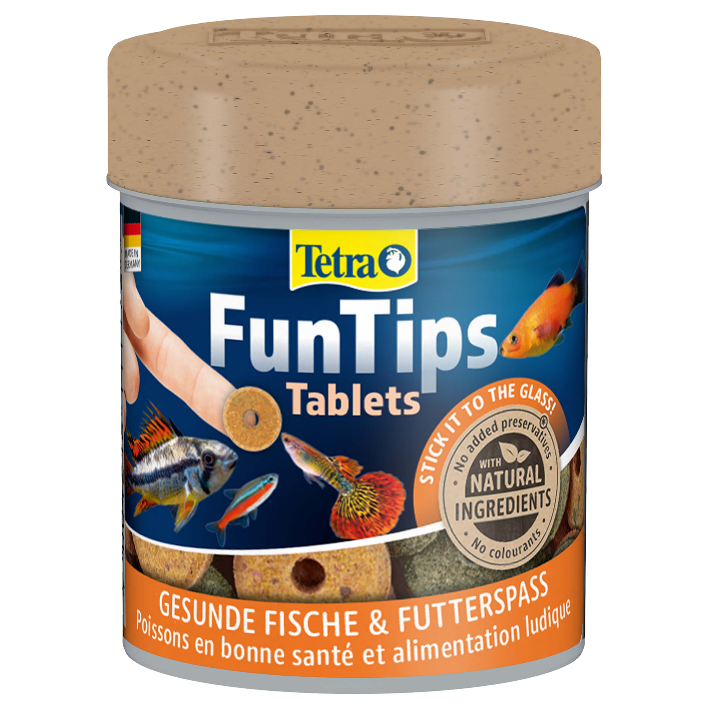 Tetra Tips Haft Futtertabletten 75 Stk.