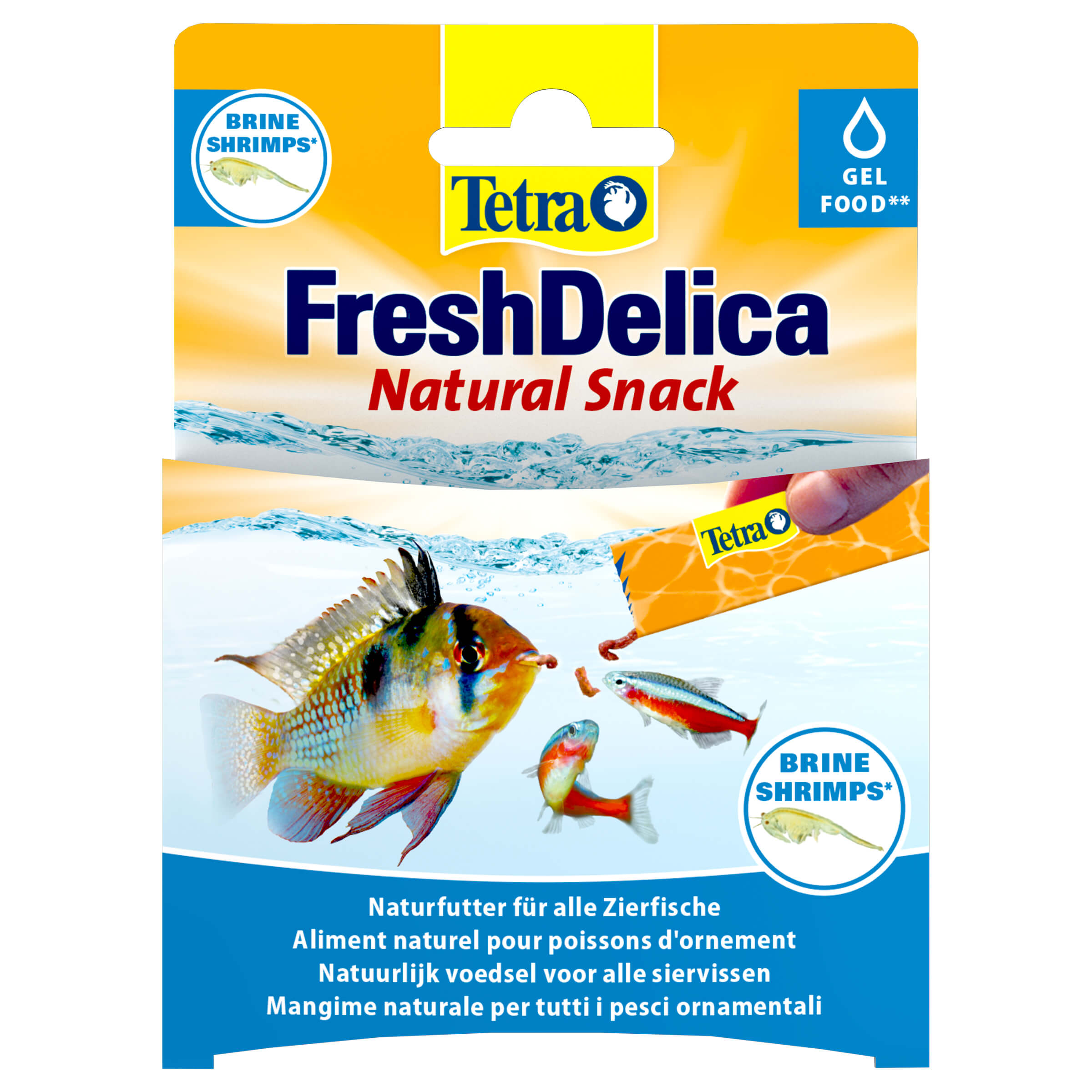 Tetra Fresh Delica Brine Shrimps 48 g