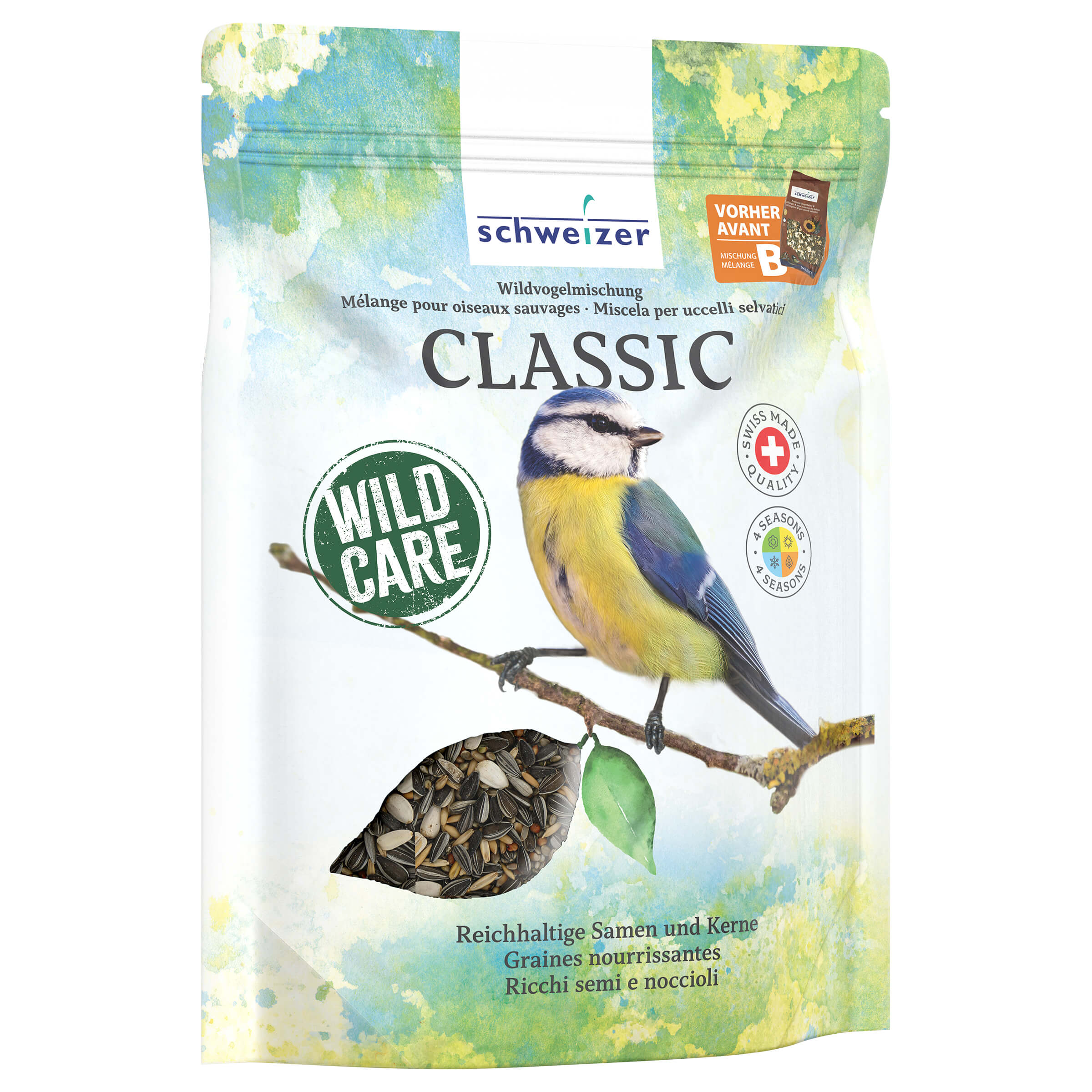 Fidelio Aliment pour oiseaux sauvages Deluxe (750g) - acheter en ligne