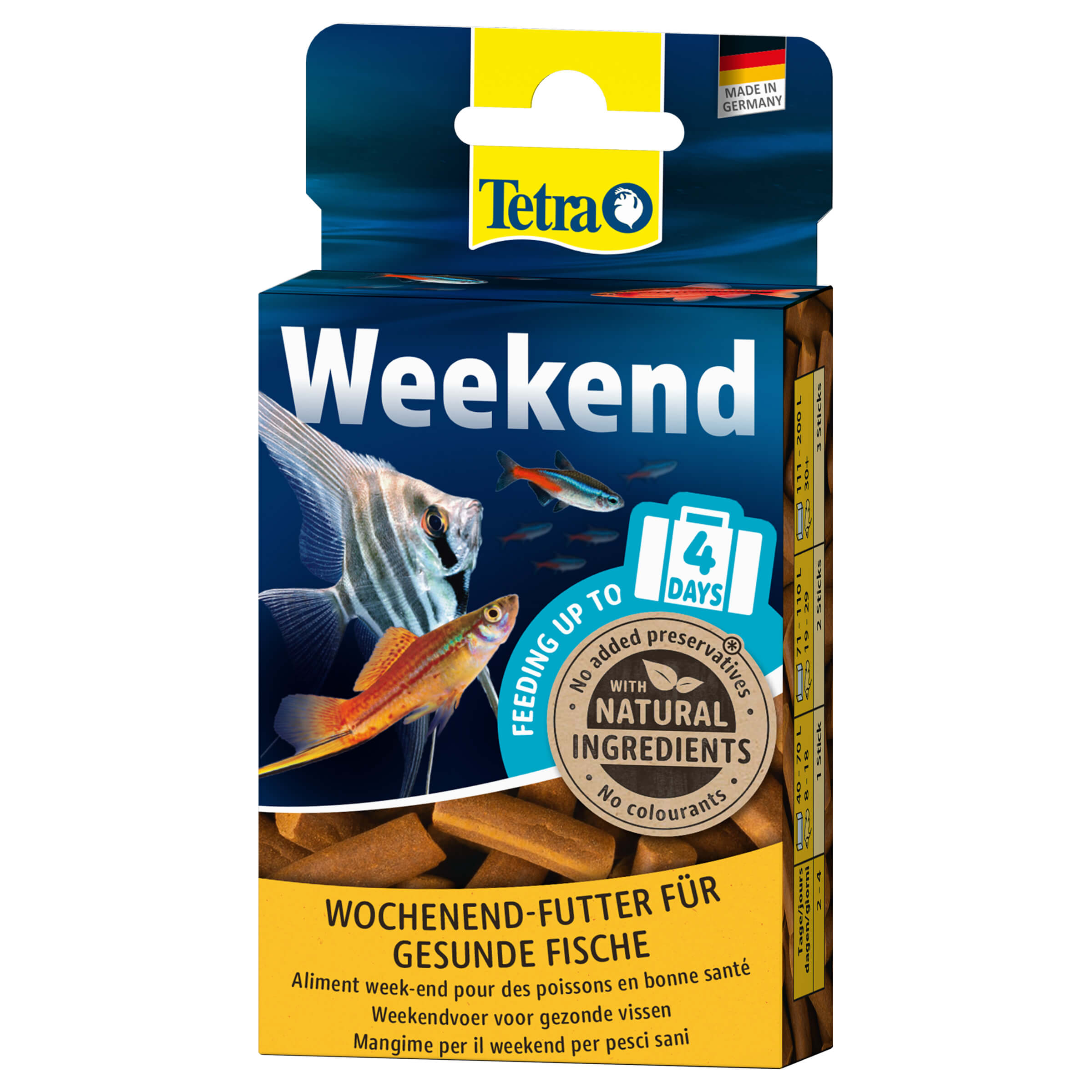 Tetra Weekend Sticks 20 Stk.