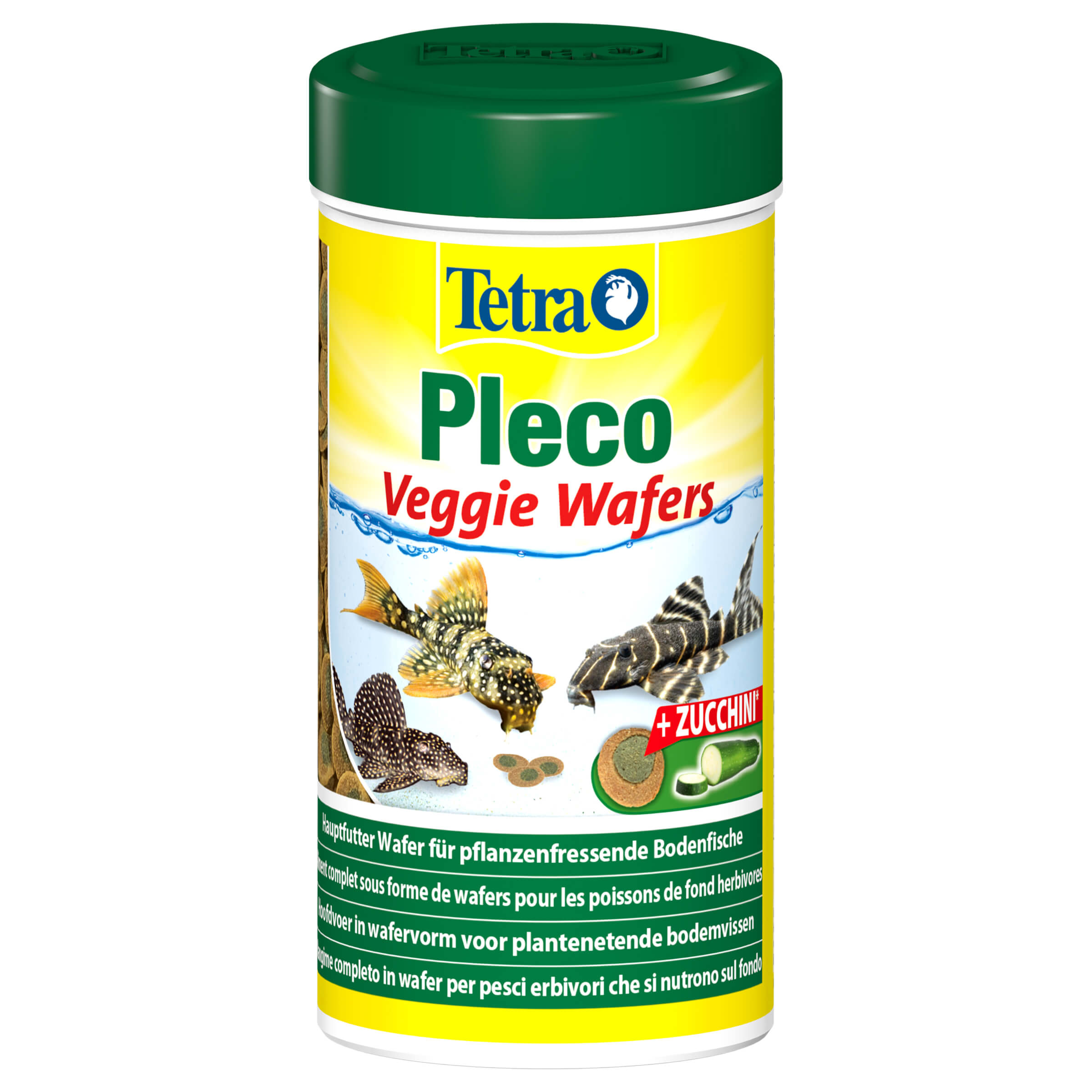 Tetra Pleco Veggie Wafers 250 ml