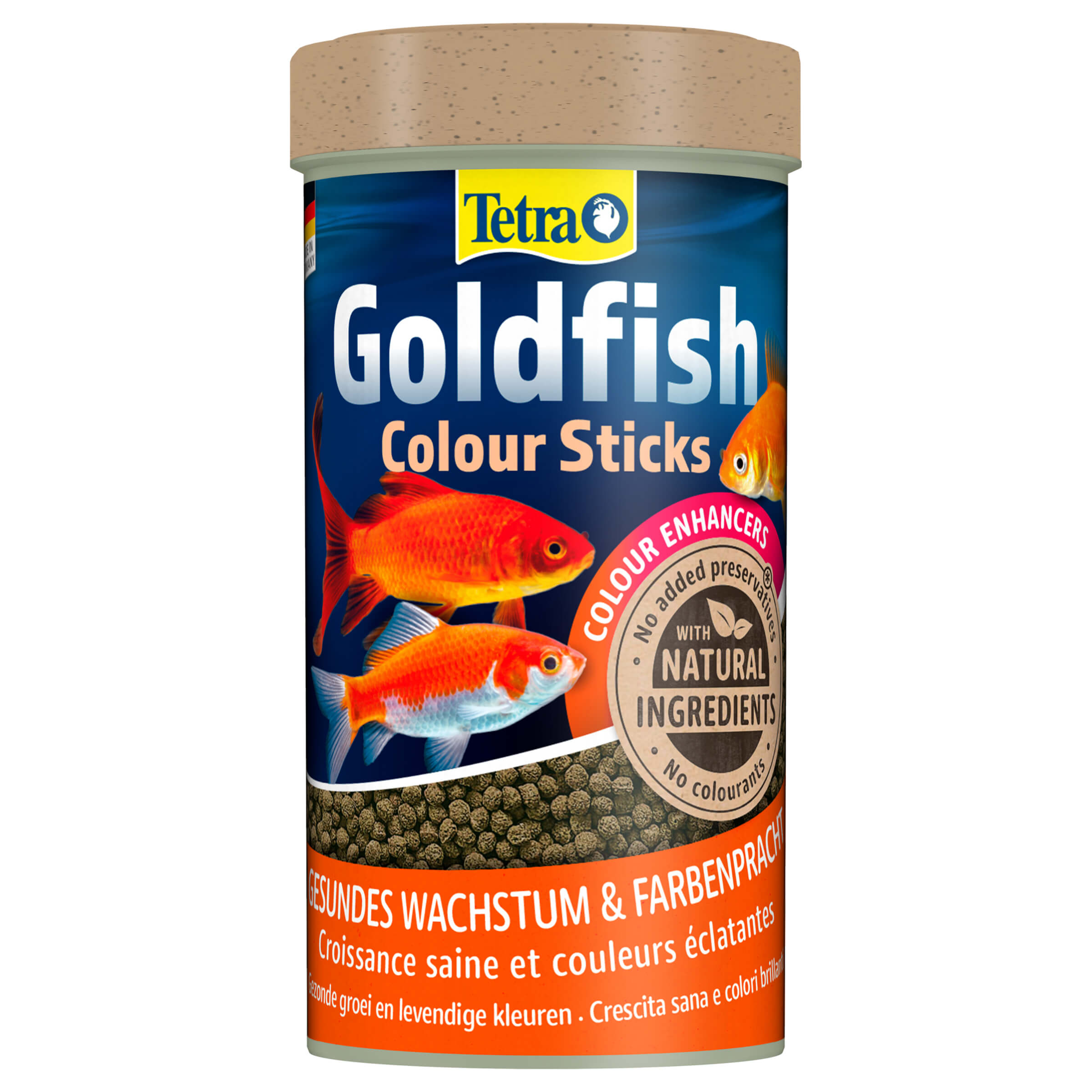 Tetra Goldfish Colour Sticks 250 ml