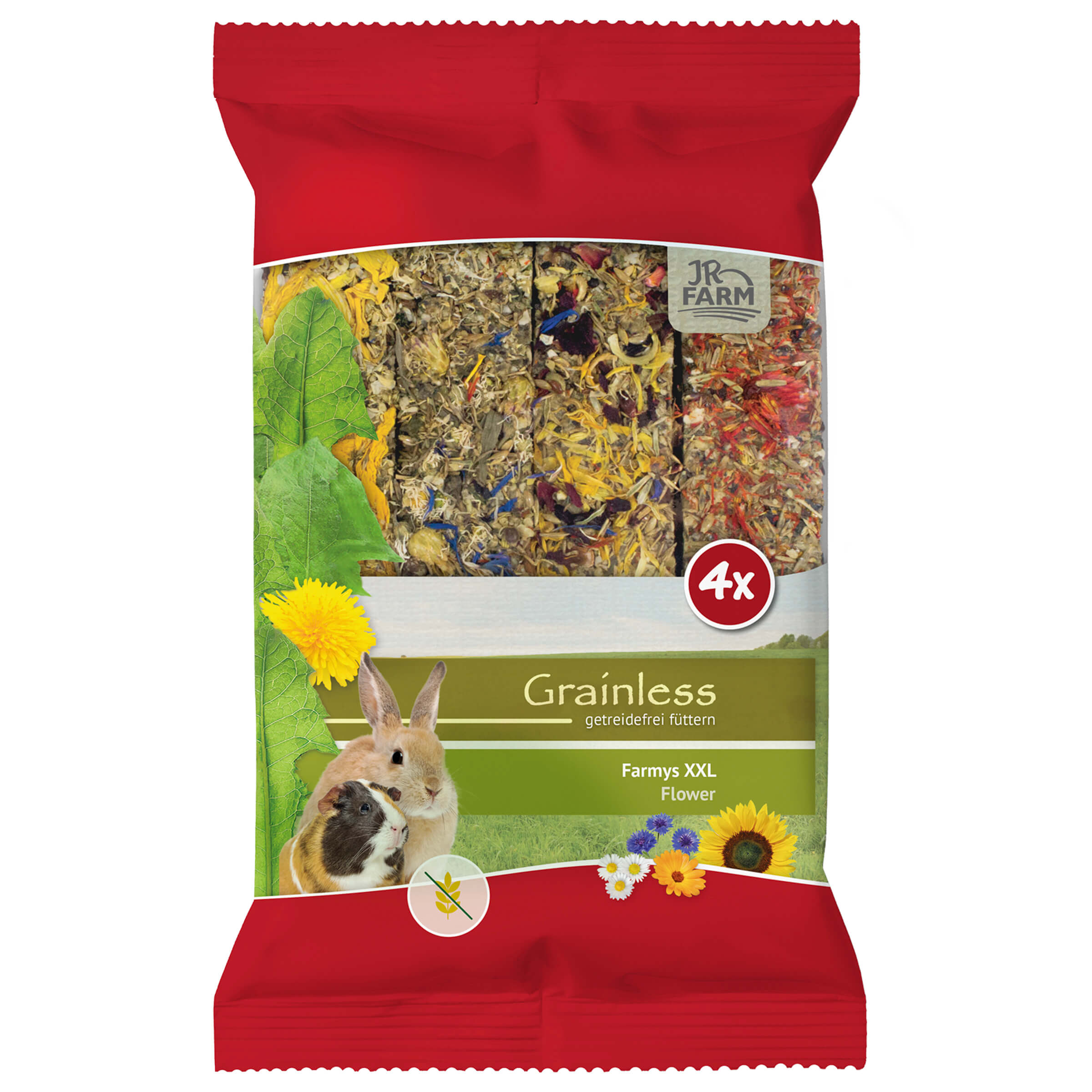 JR Farm Grainless Farmys Flower 4 Stk. / 480 g