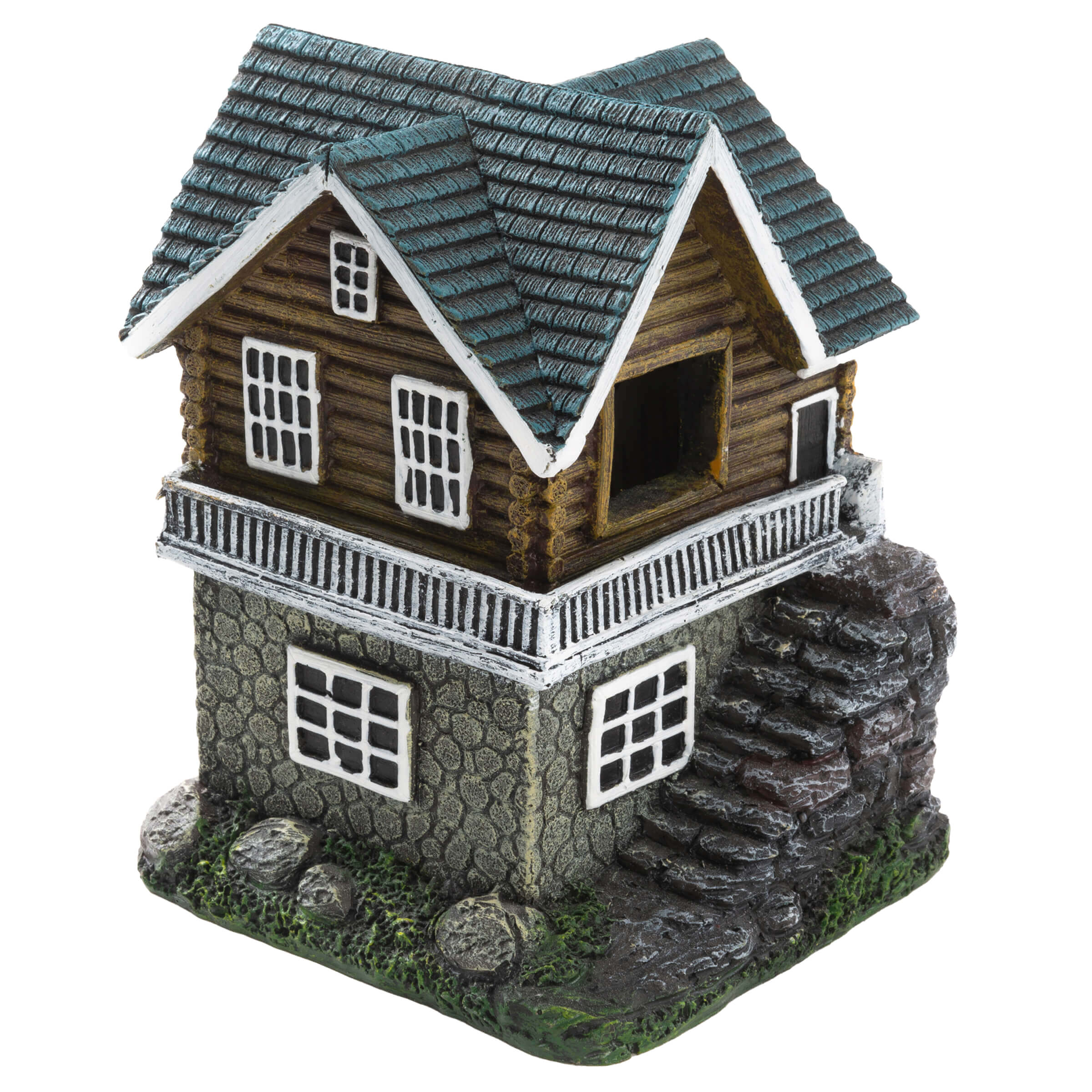 Deep Sea Aquariumdekoration Alpenhaus 9.6 cm