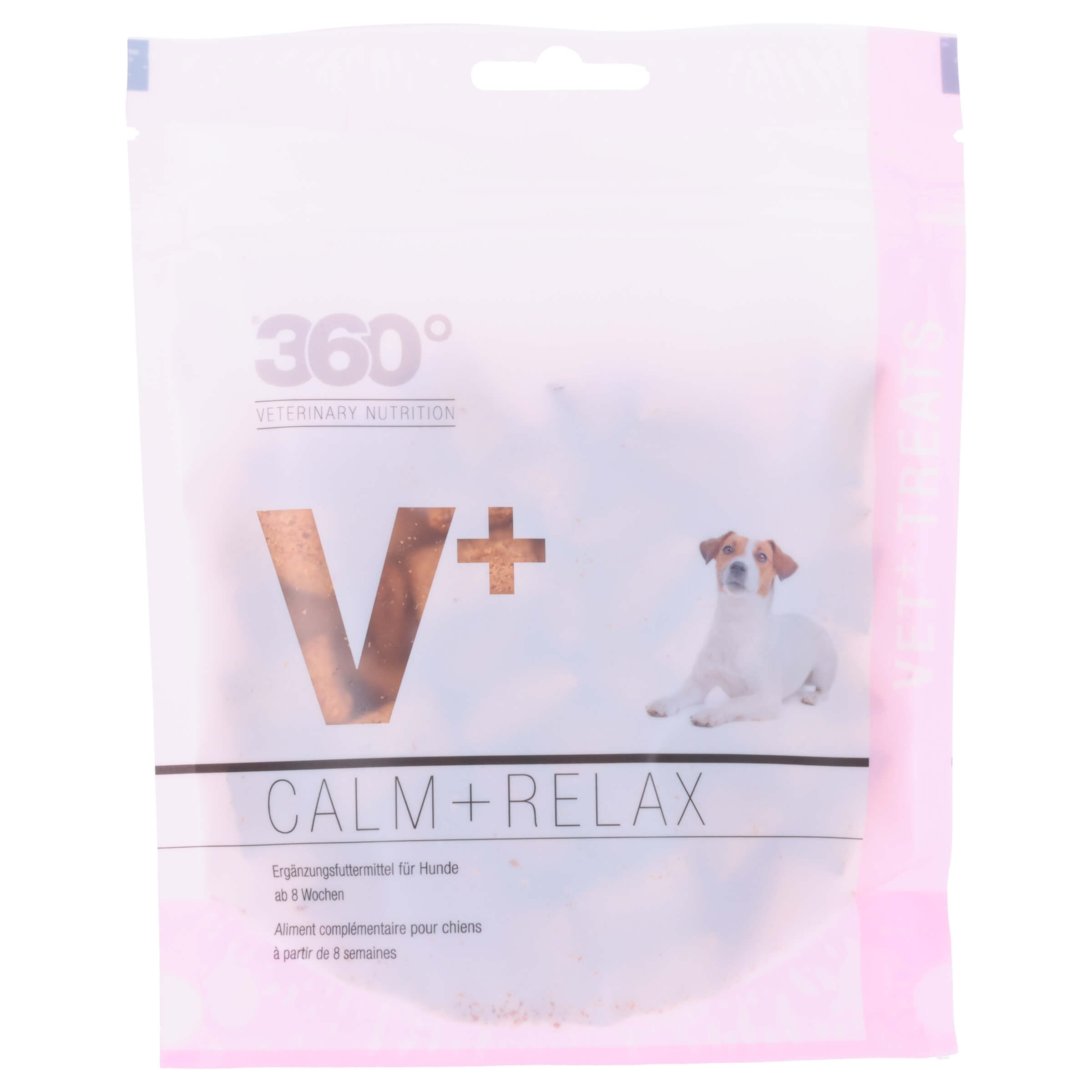 360° Veterinary Nutrition Dog Vet+ Treats Calm+Relax 70 g