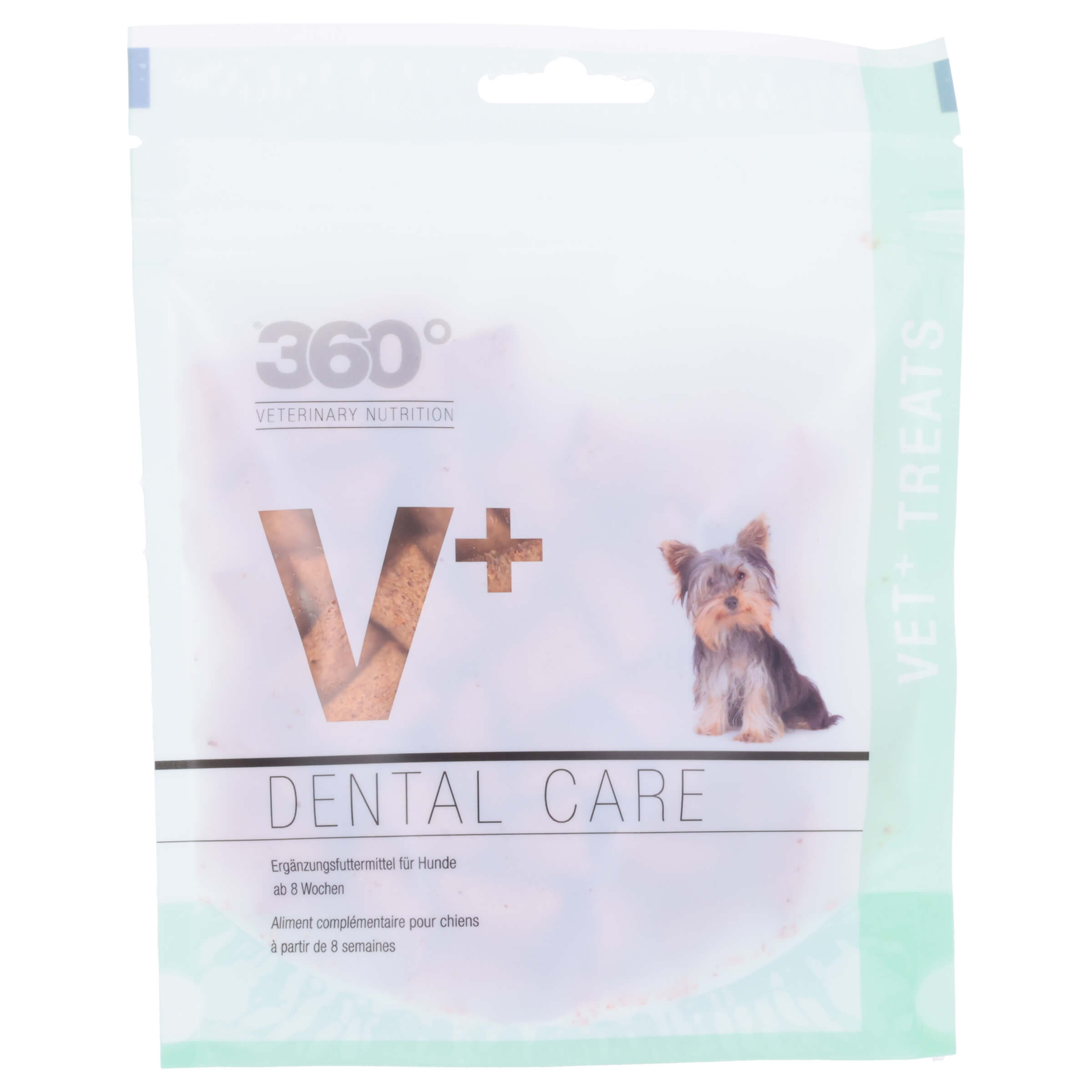 360° Veterinary Nutrition Dog Vet+ Treats Dental Care 70 g