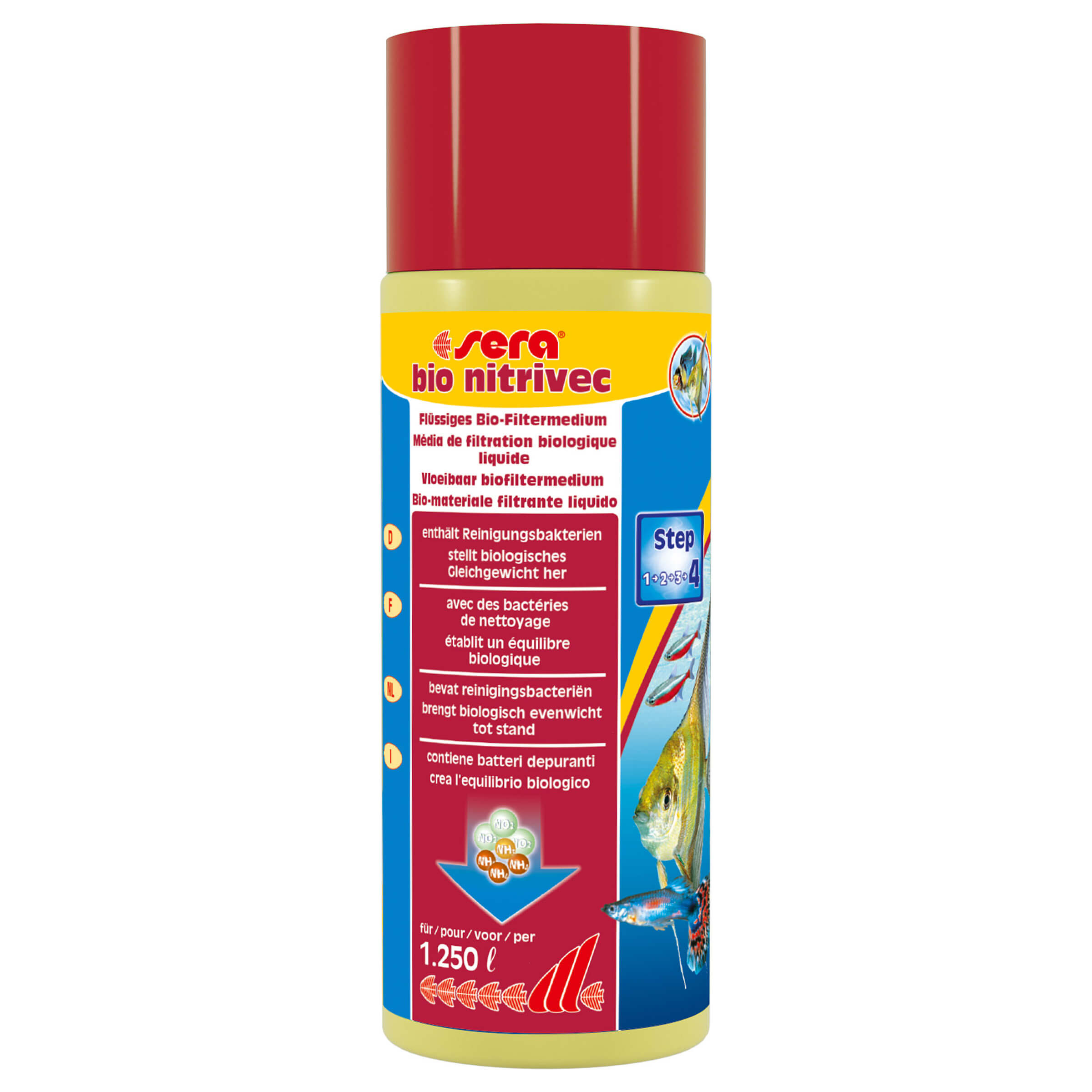 Sera Nitrivec Bakterien 500 ml