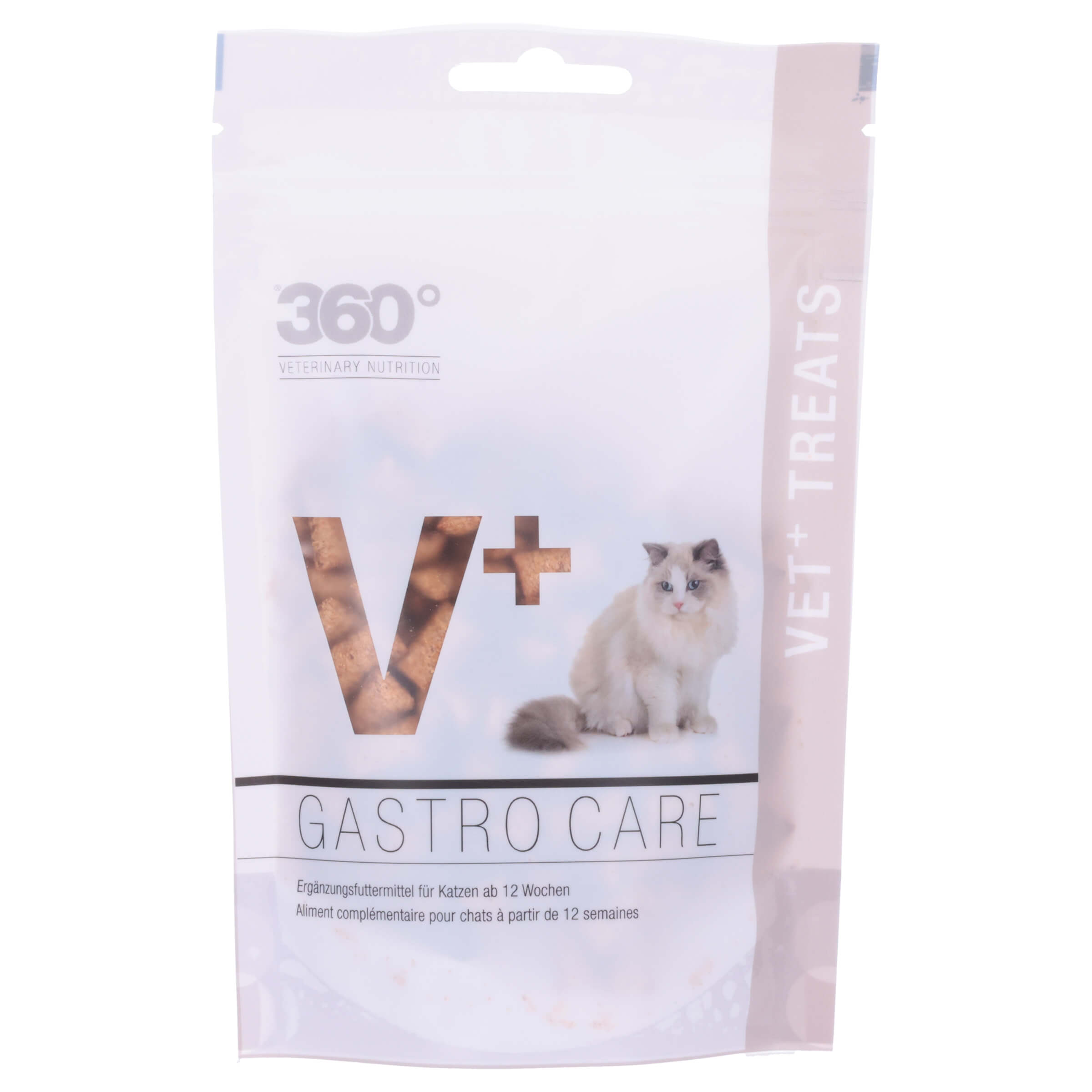 360° Veterinary Nutrition Cat Vet+ Treats Gastro Care 65 g