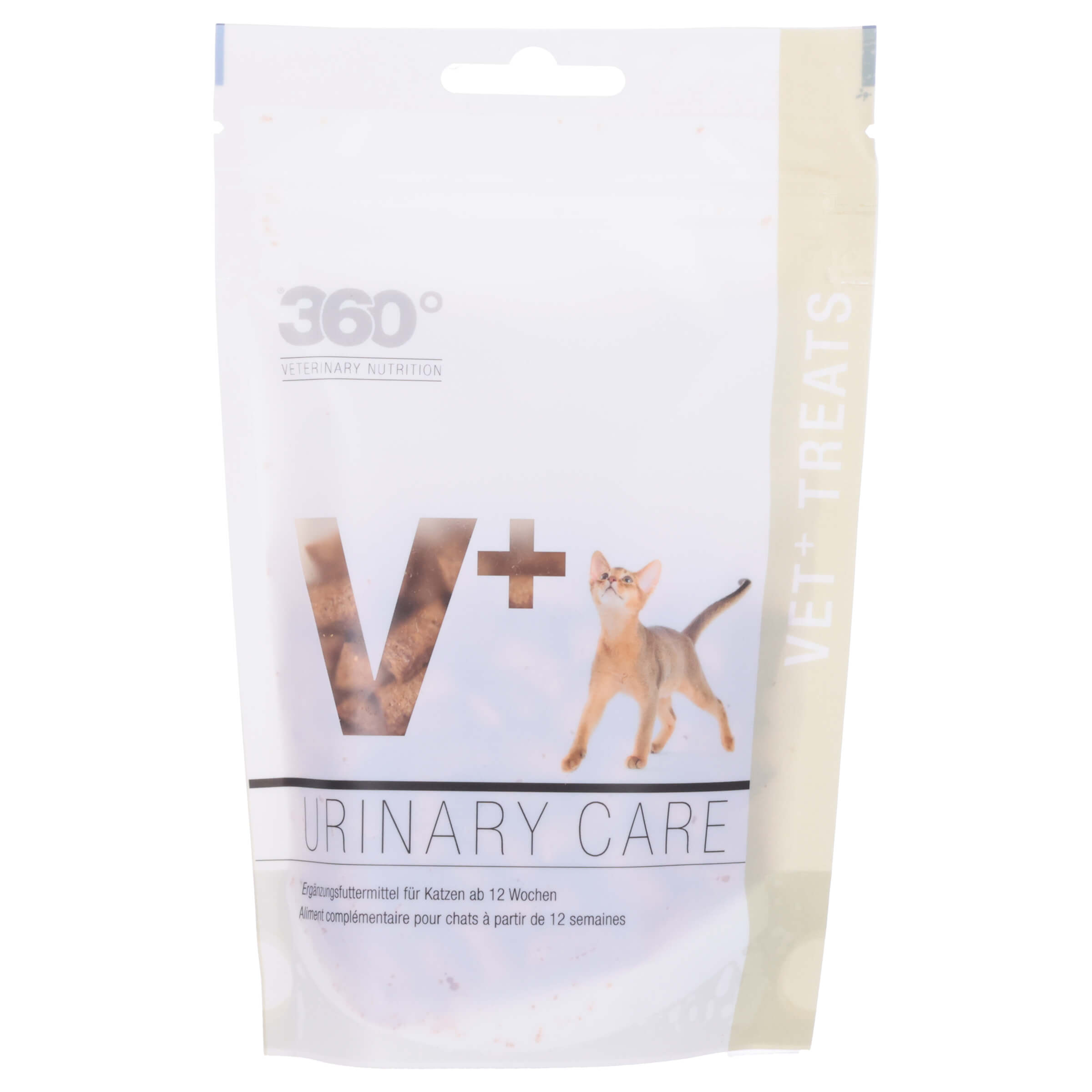 360° Veterinary Nutrition Cat Vet+ Treats Urinary Care 65 g