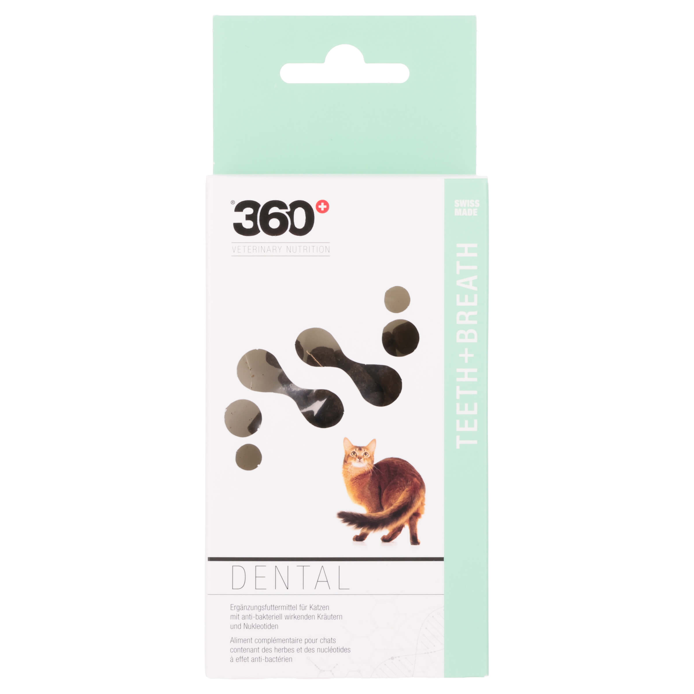 360° Veterinary Nutrition Cat Superfood Dental Teeth+Breath 50 g