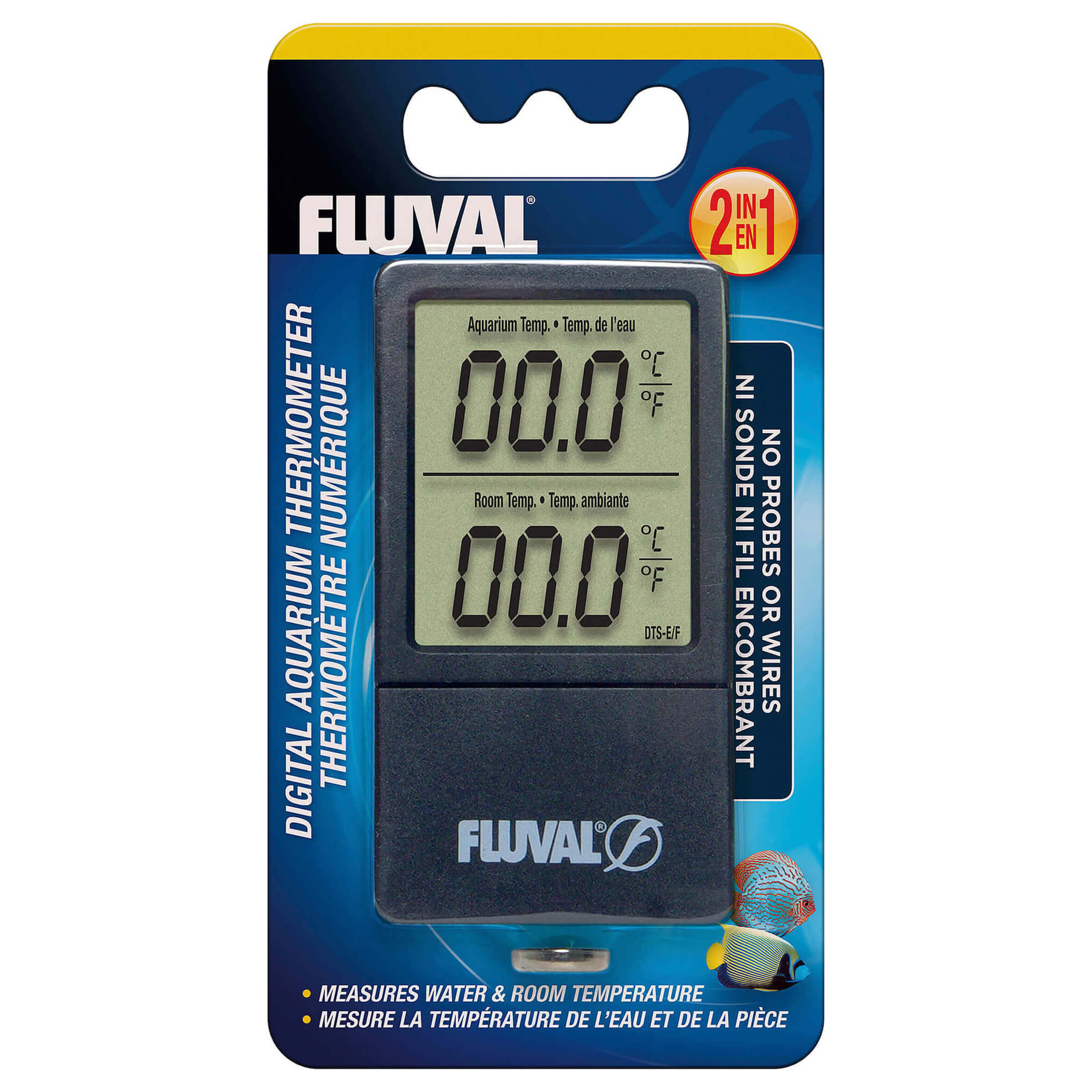 Fluval kabelloses 2in1 Digitalthermometer 42 mm