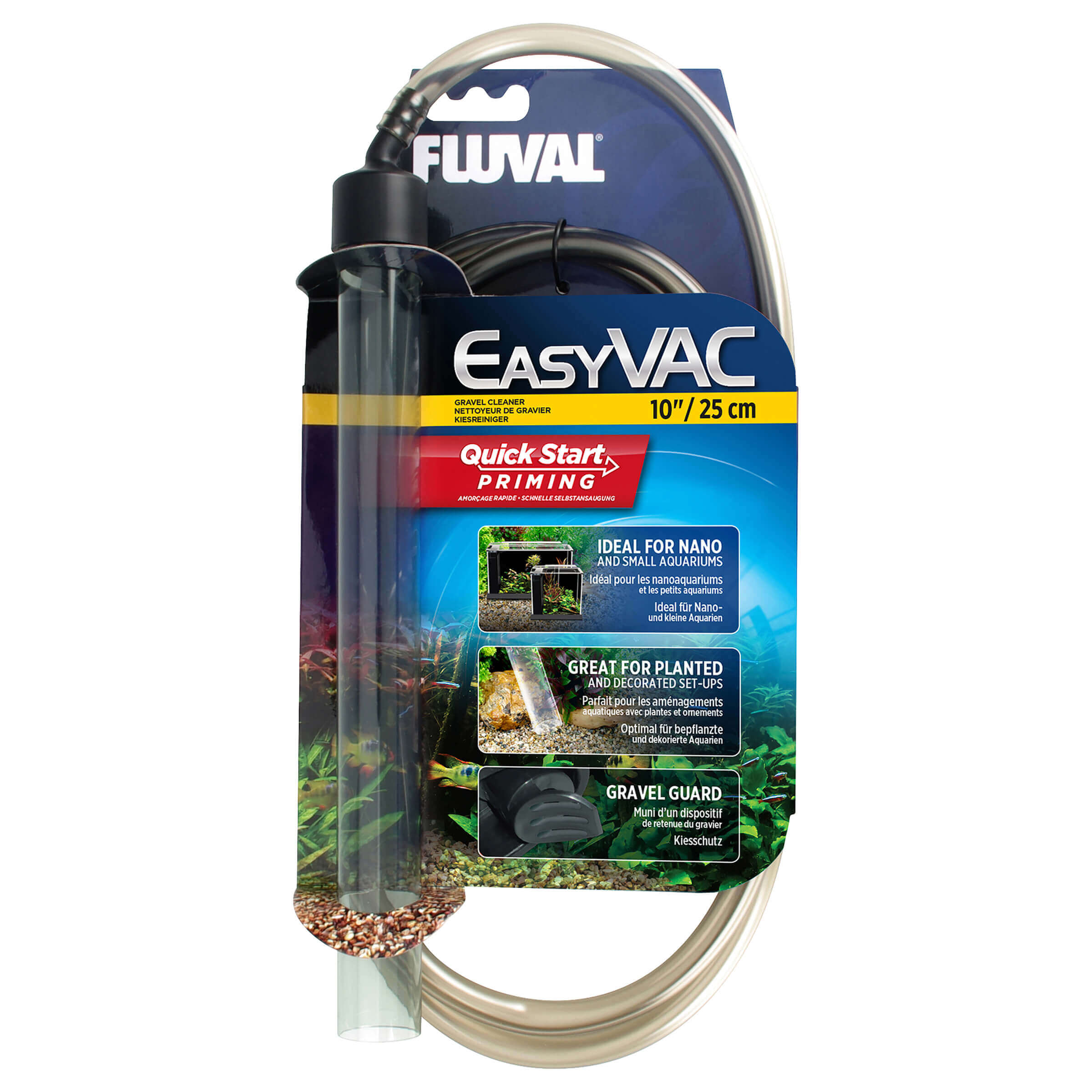 Fluval Mulmsauger Easy Clean Aquarienreiniger 25.5 cm